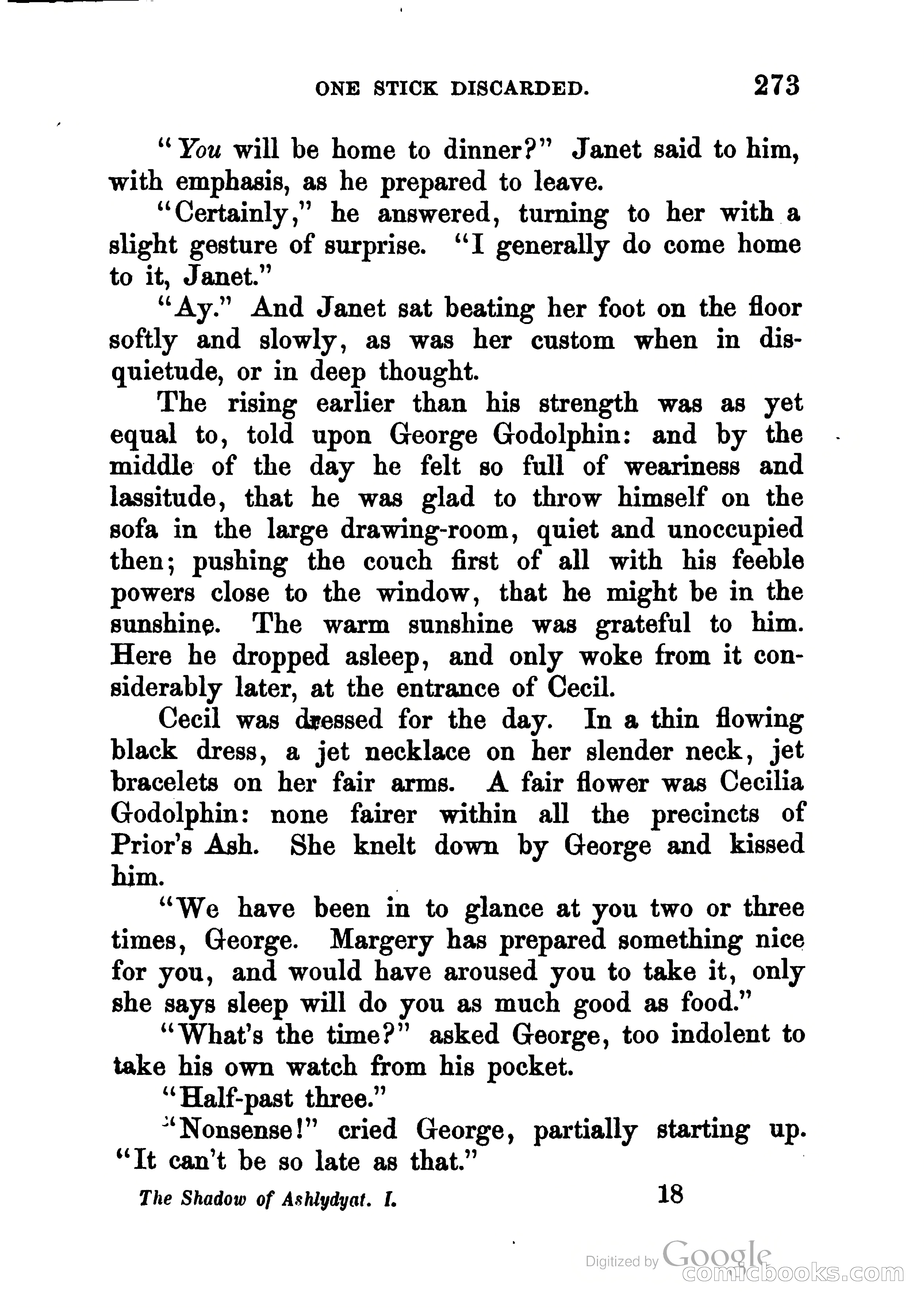 The Shadow of Ashlydyat, Vol. 1 — page 282 of 364