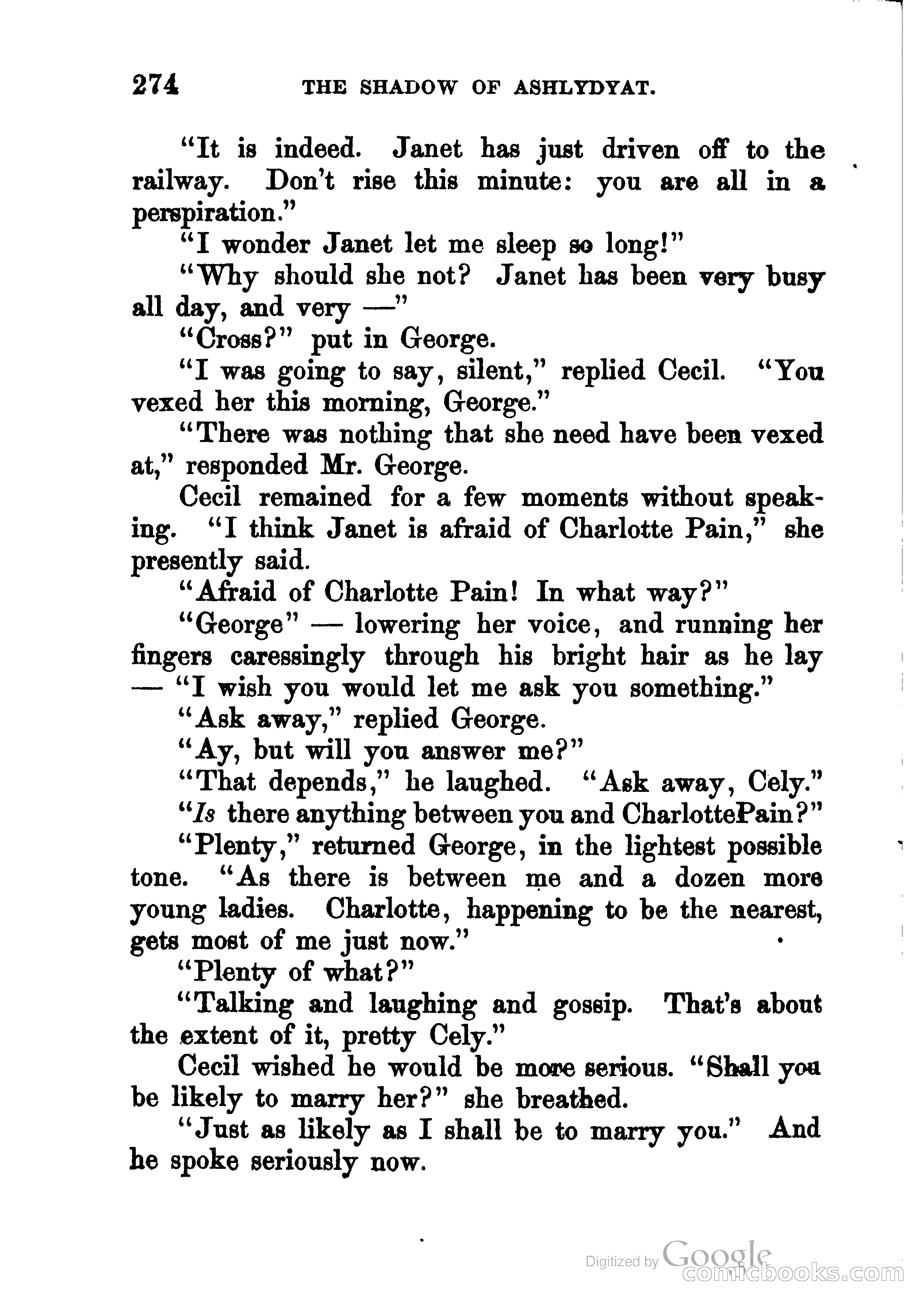The Shadow of Ashlydyat, Vol. 1 — page 283 of 364