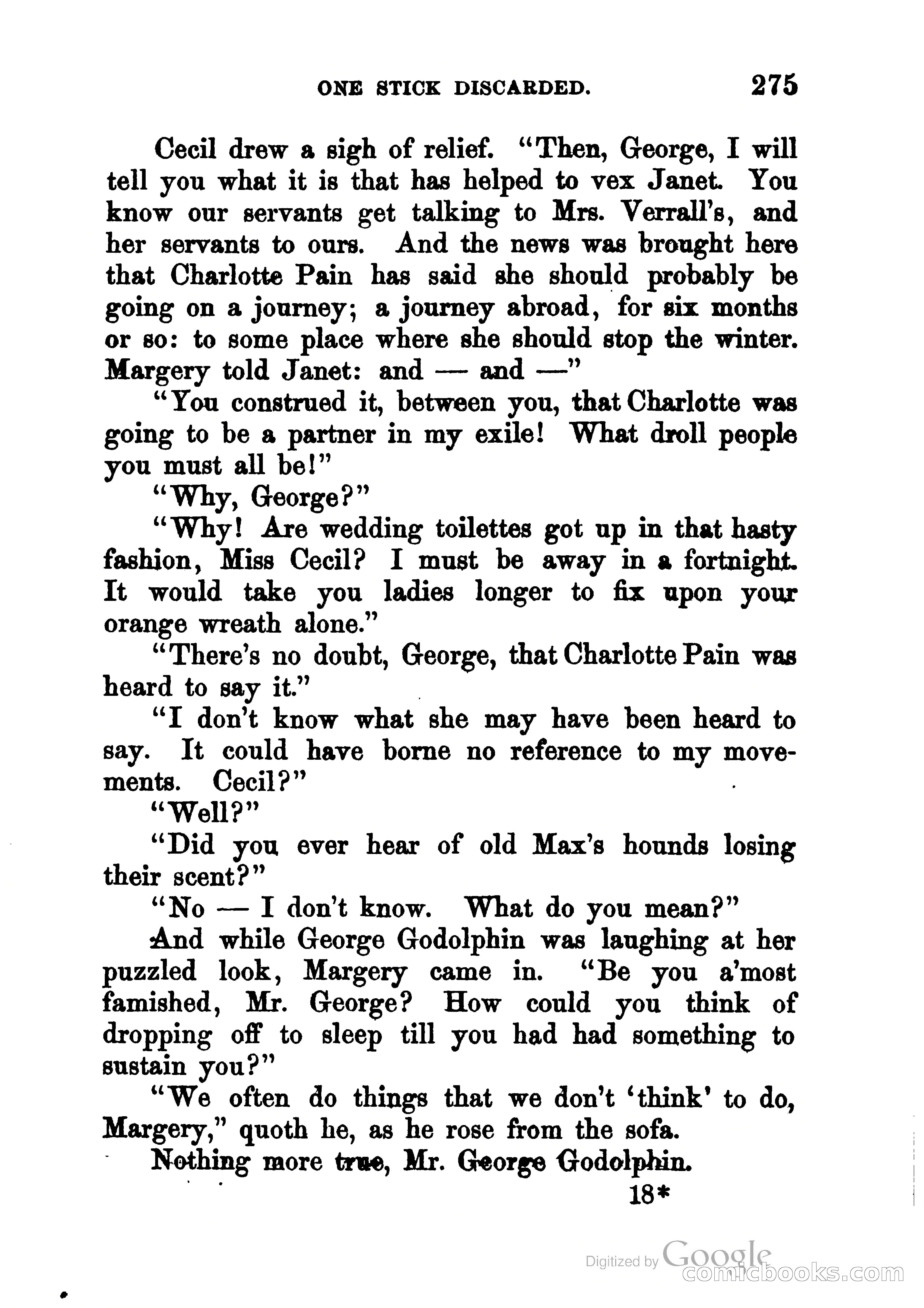 The Shadow of Ashlydyat, Vol. 1 — page 284 of 364