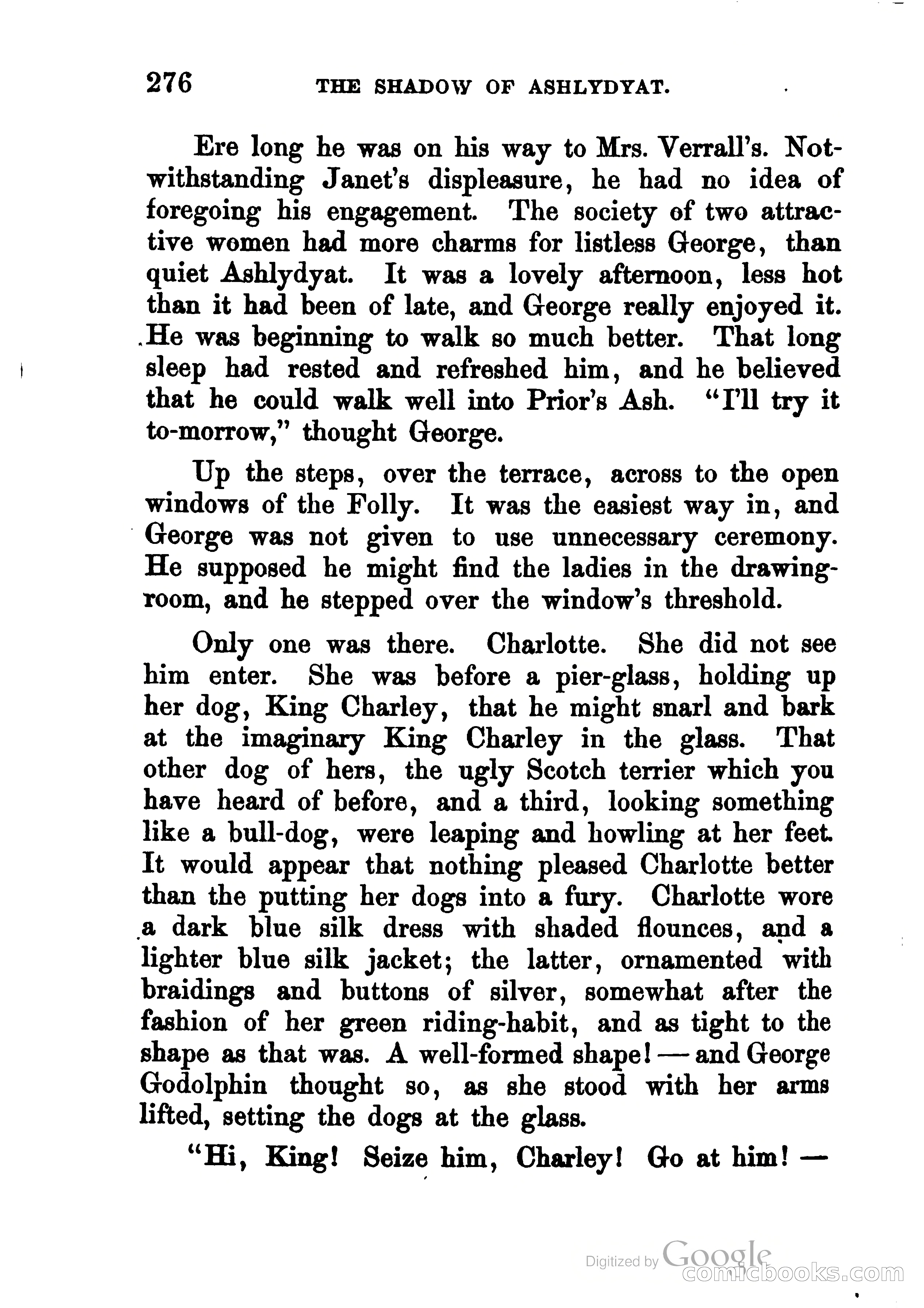 The Shadow of Ashlydyat, Vol. 1 — page 285 of 364