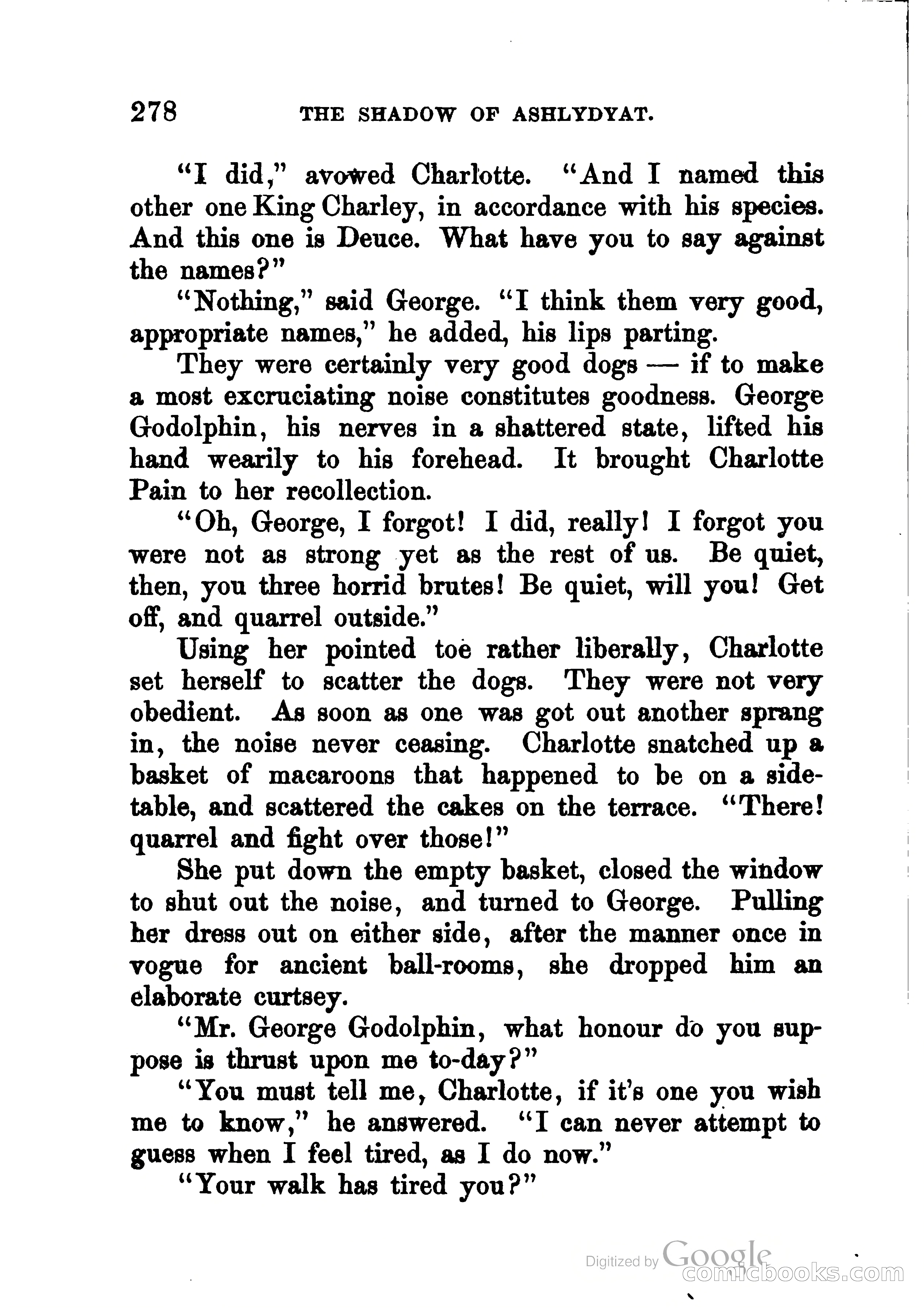 The Shadow of Ashlydyat, Vol. 1 — page 287 of 364