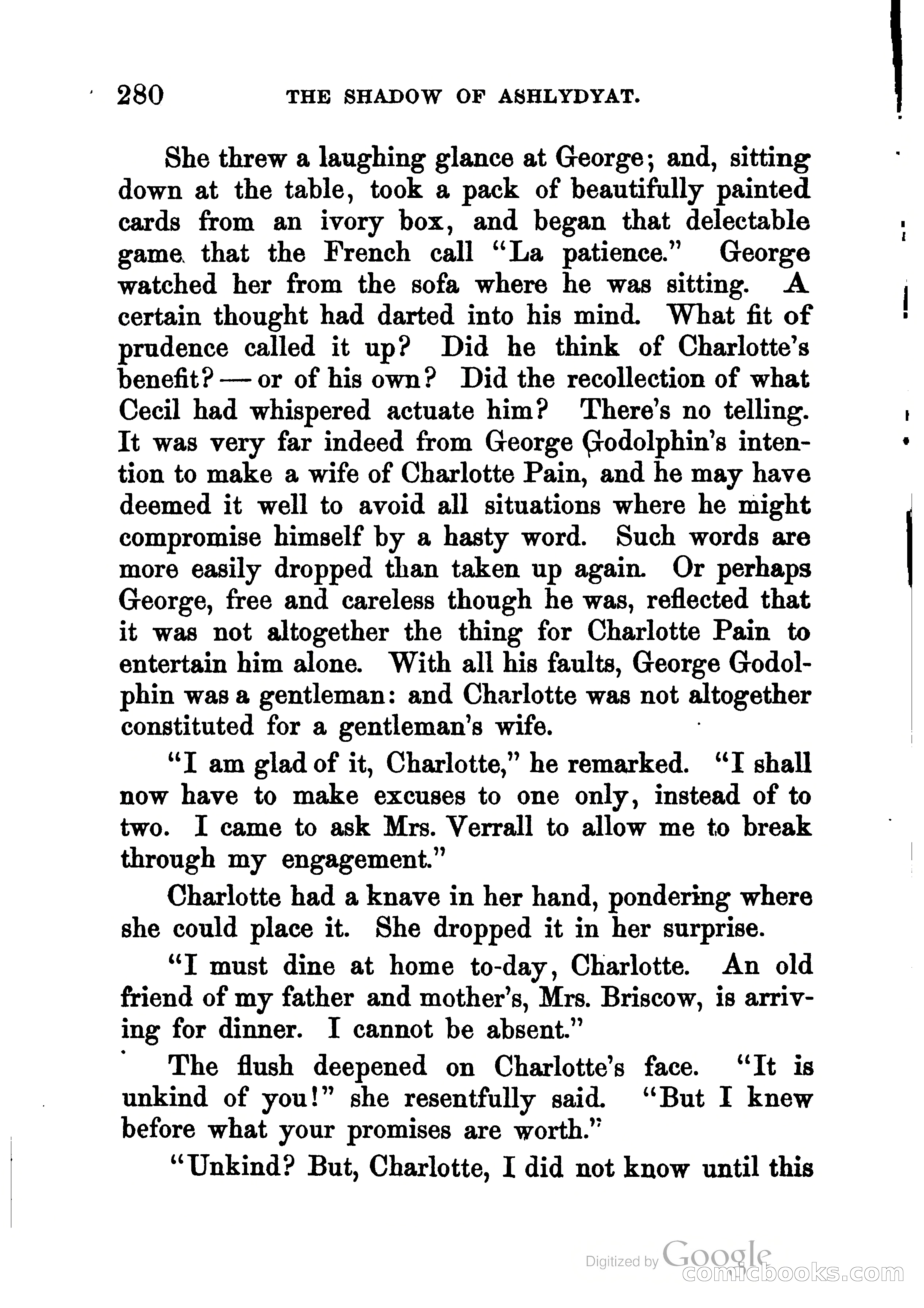 The Shadow of Ashlydyat, Vol. 1 — page 289 of 364