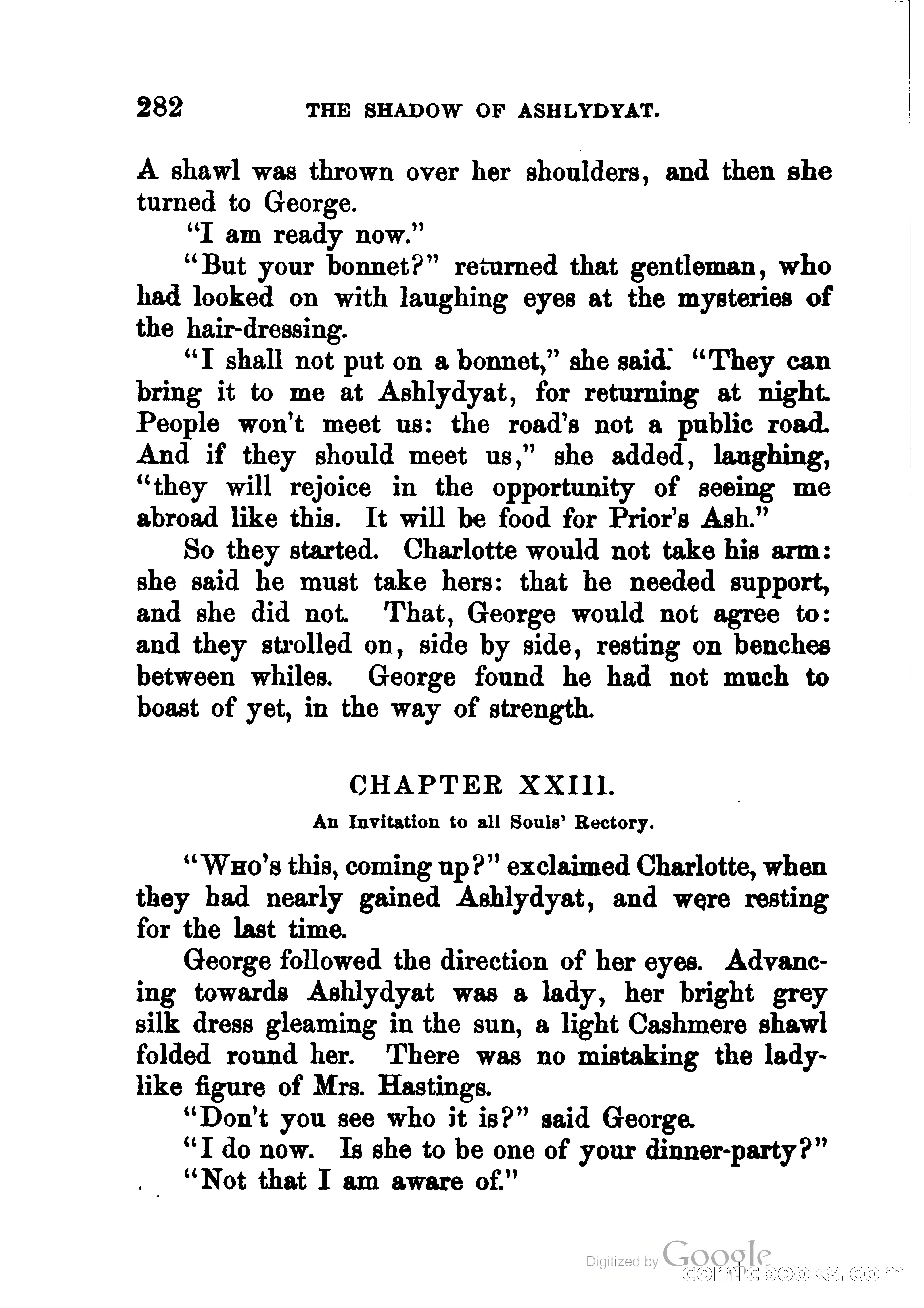The Shadow of Ashlydyat, Vol. 1 — page 291 of 364