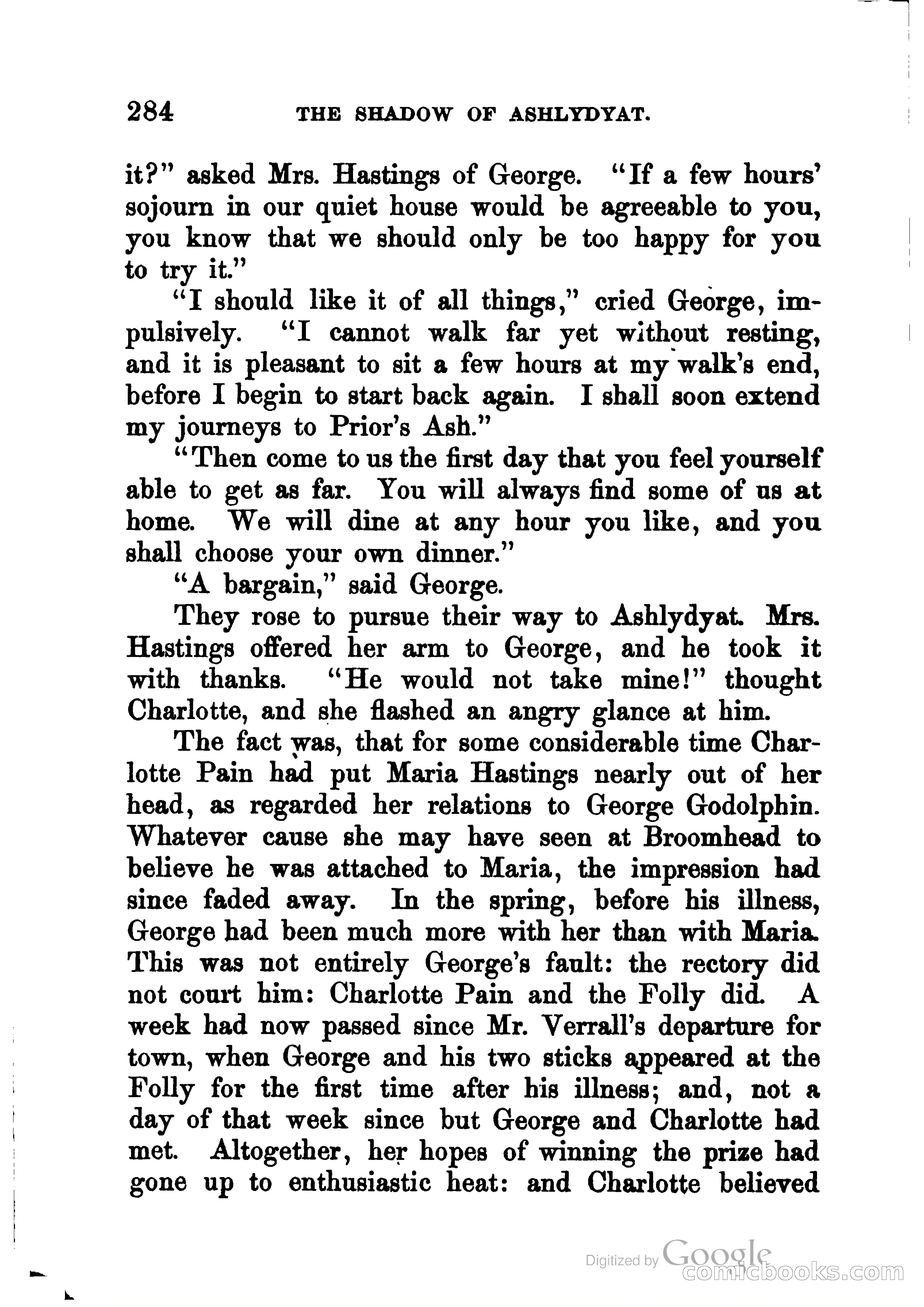 The Shadow of Ashlydyat, Vol. 1 — page 293 of 364