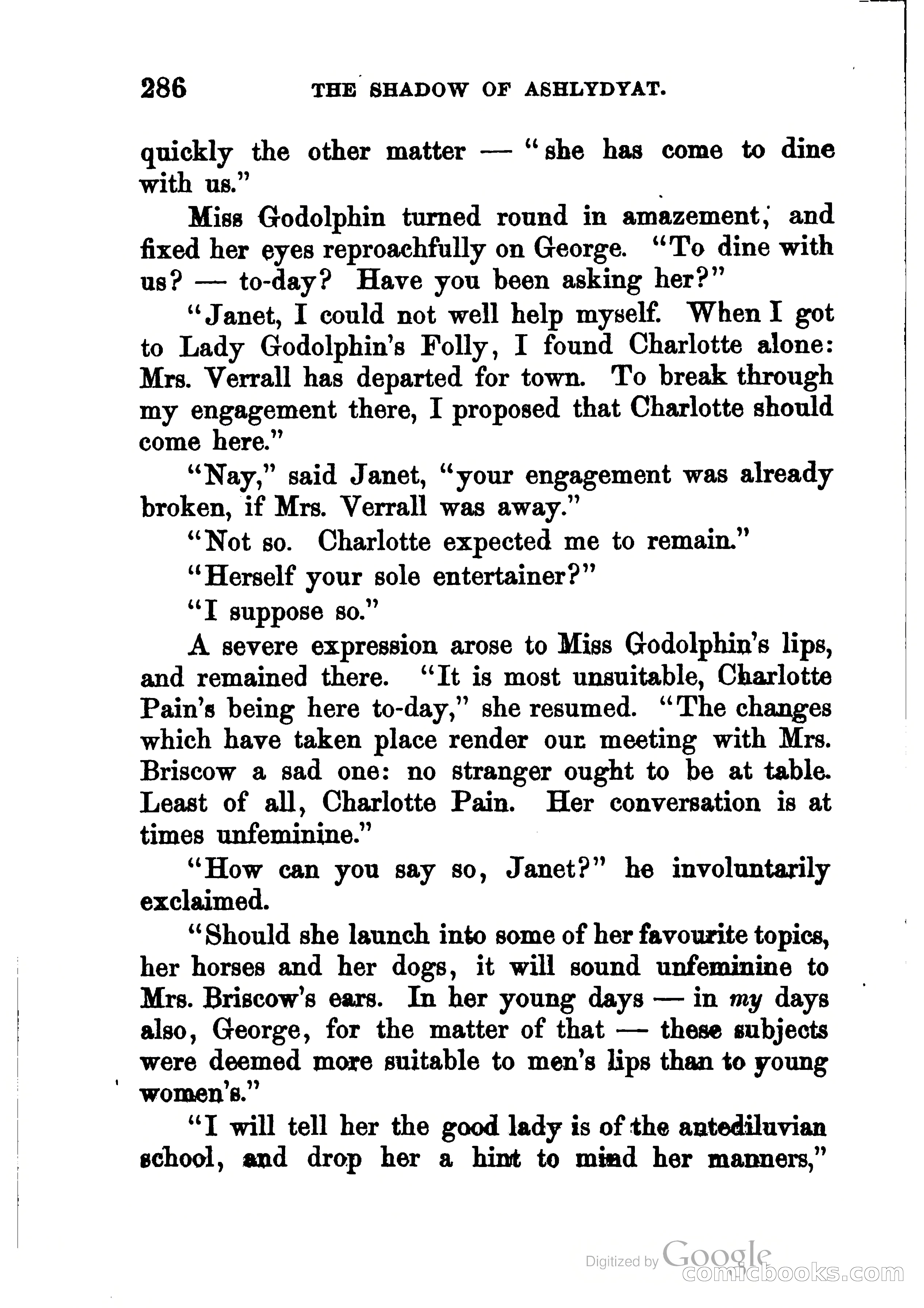 The Shadow of Ashlydyat, Vol. 1 — page 295 of 364