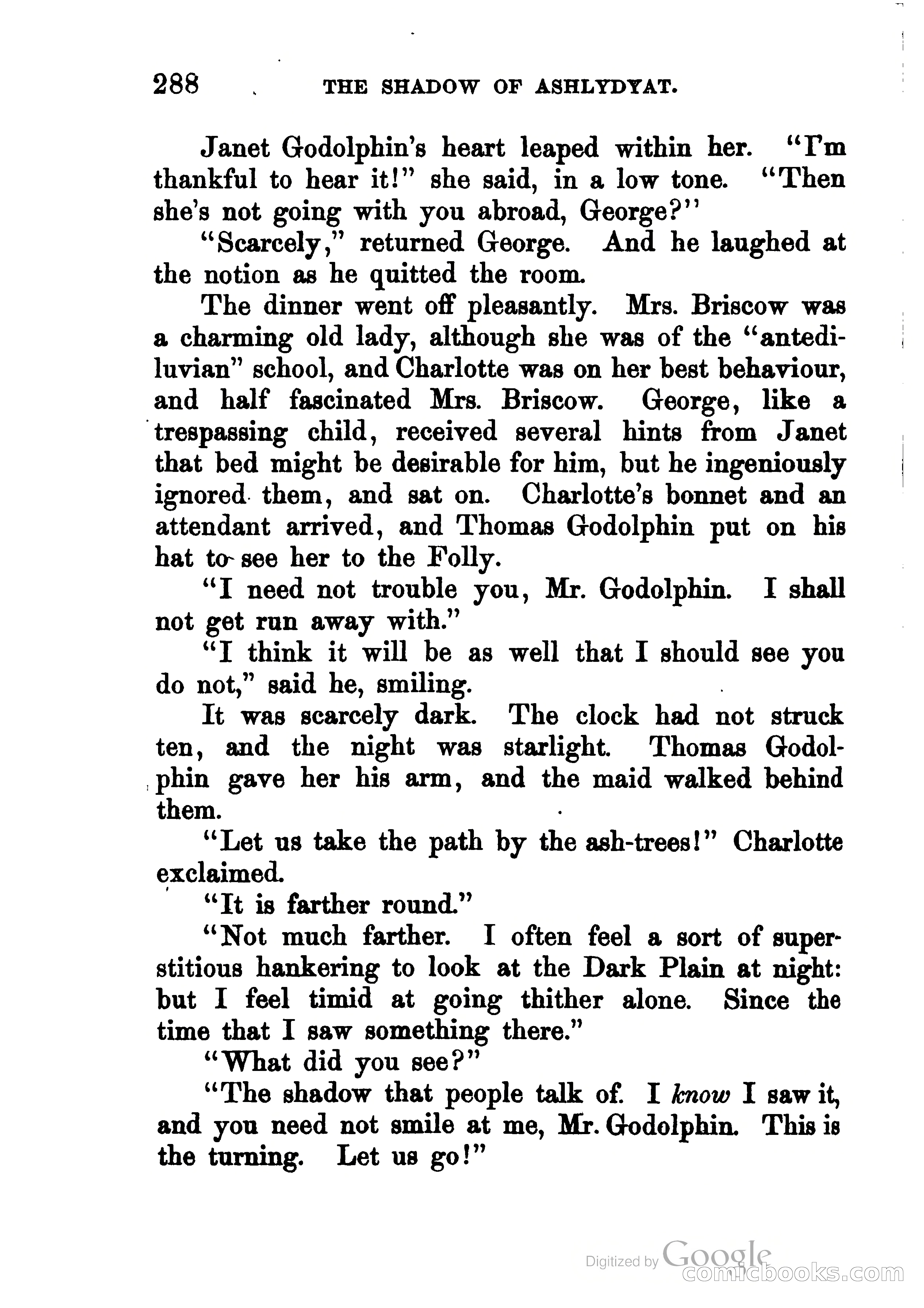 The Shadow of Ashlydyat, Vol. 1 — page 297 of 364