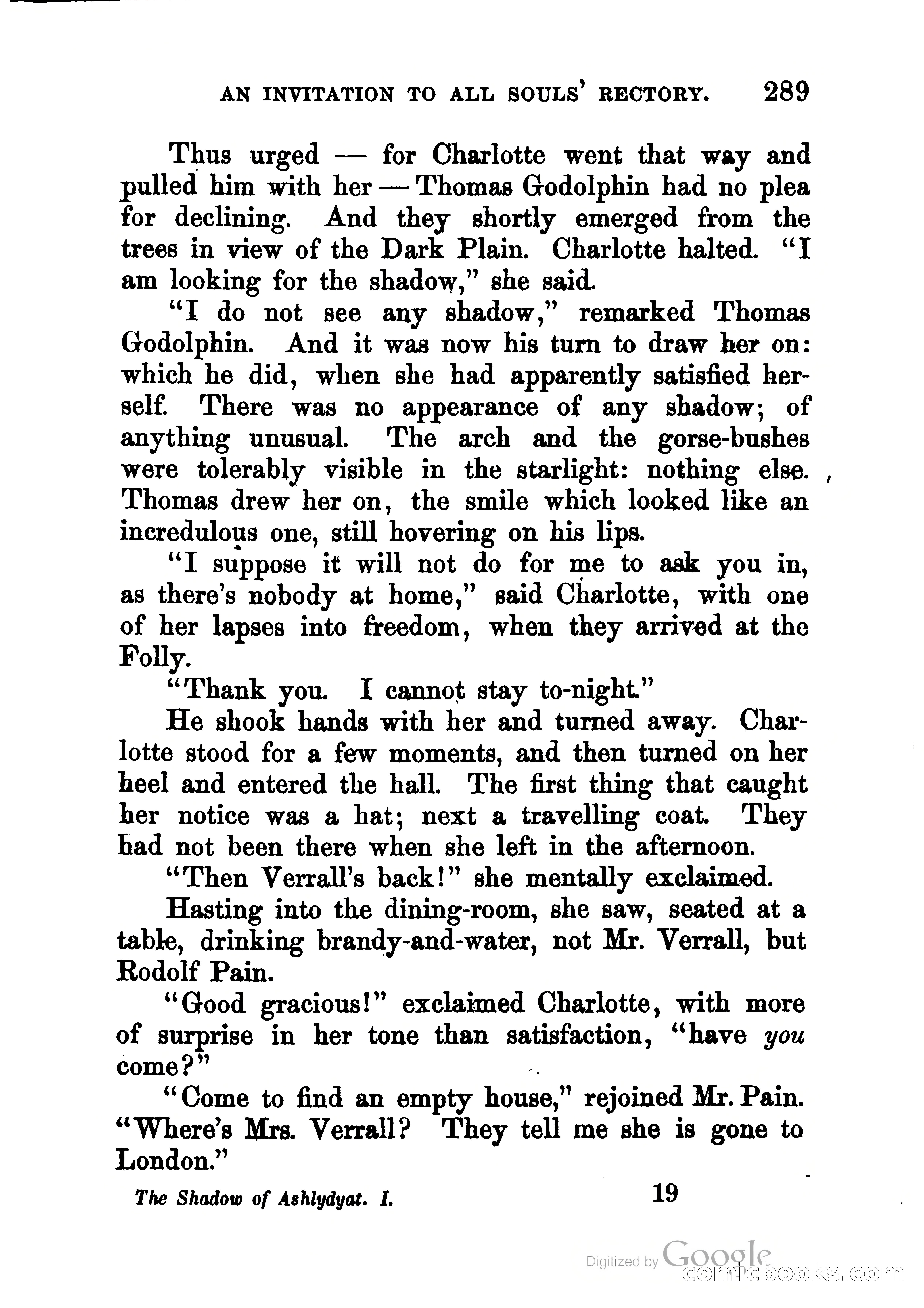 The Shadow of Ashlydyat, Vol. 1 — page 298 of 364