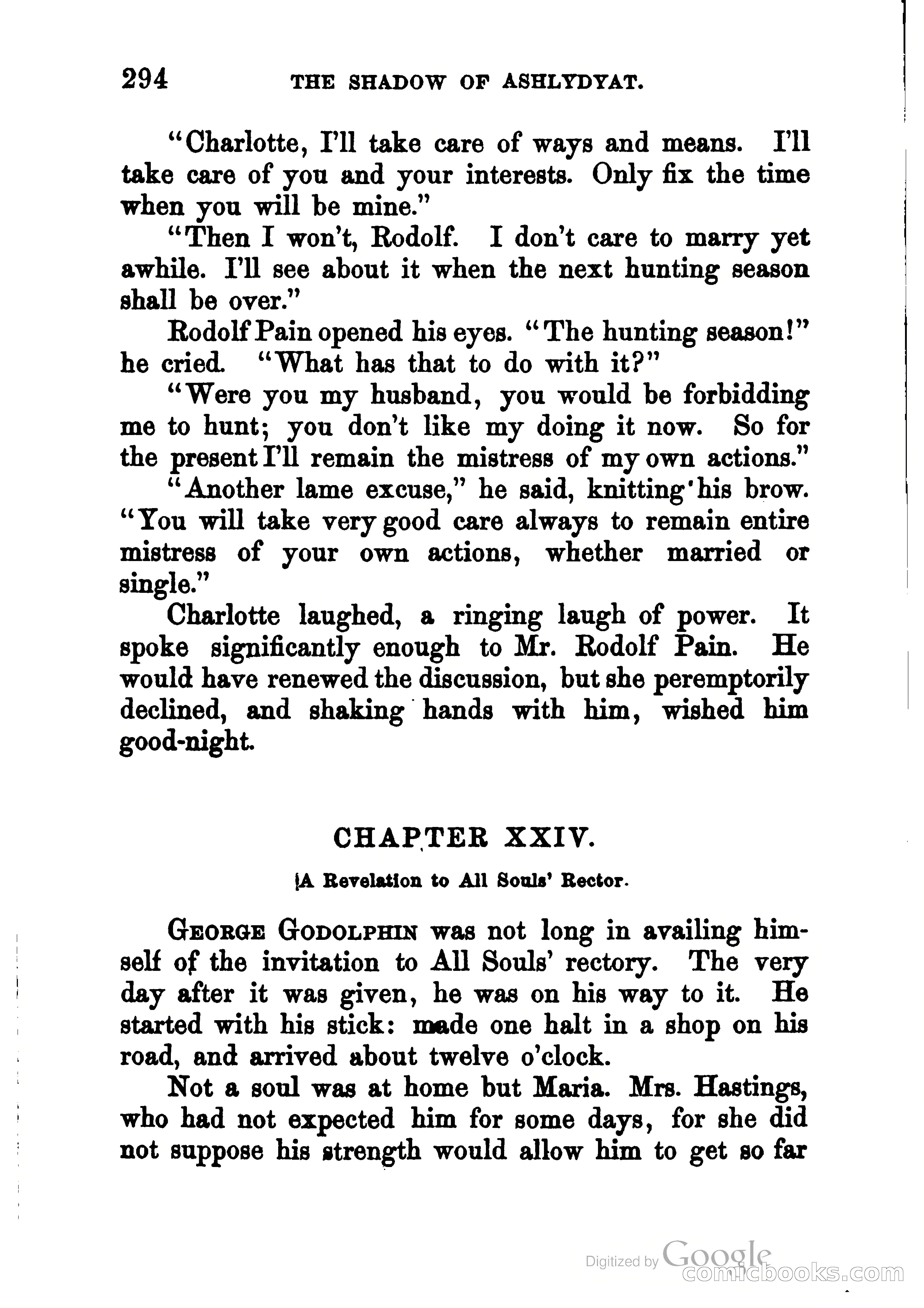 The Shadow of Ashlydyat, Vol. 1 — page 303 of 364