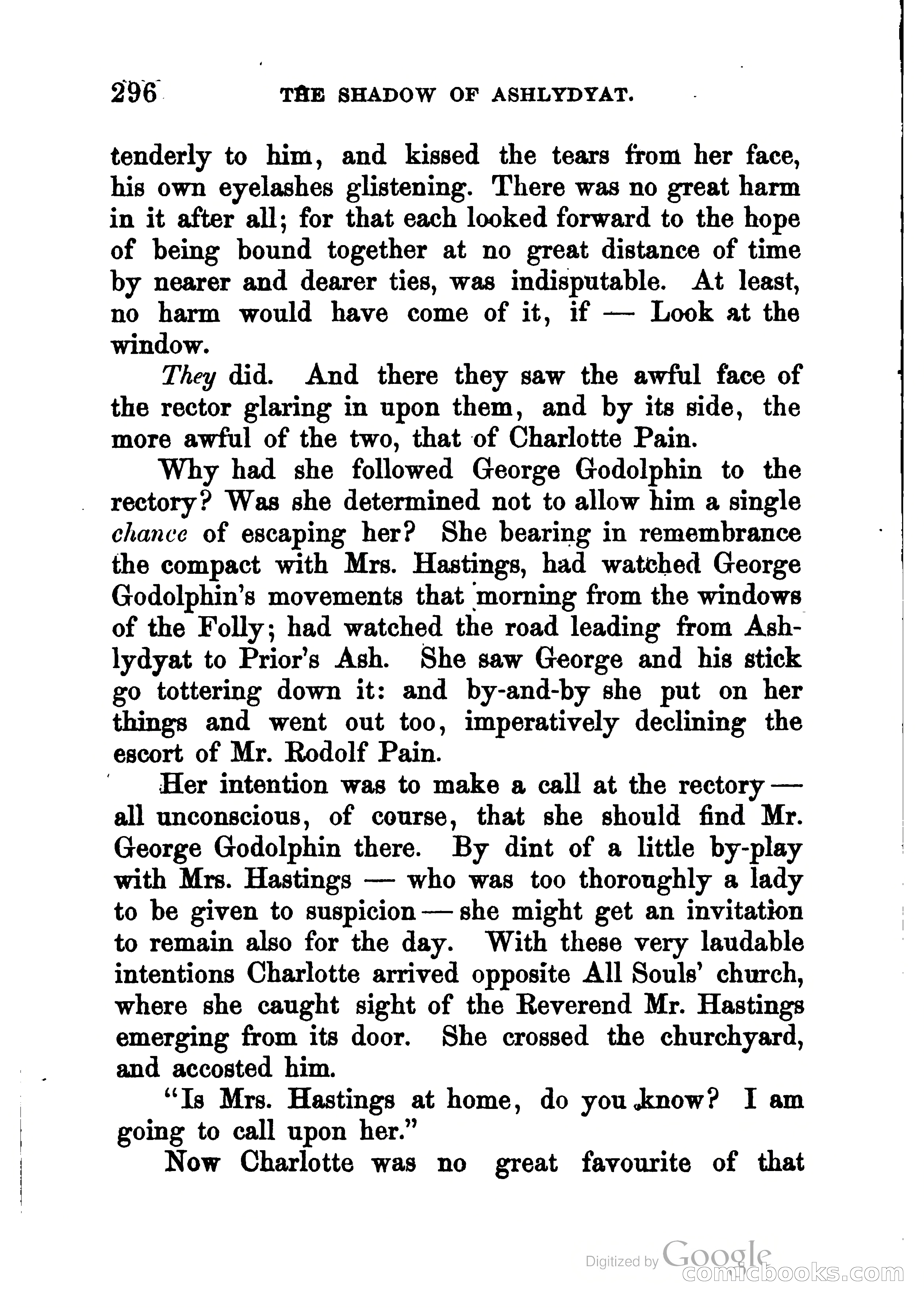 The Shadow of Ashlydyat, Vol. 1 — page 305 of 364