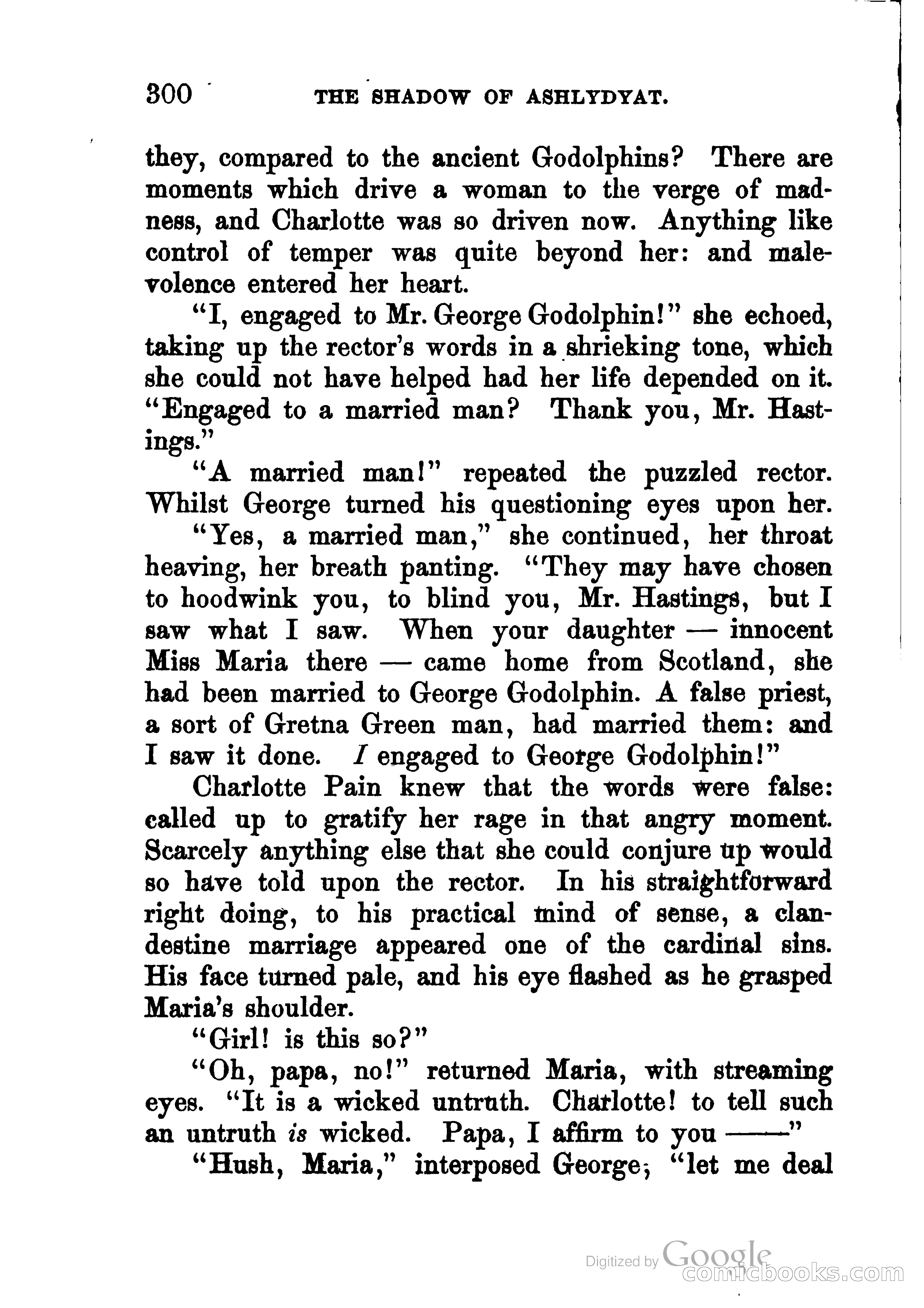 The Shadow of Ashlydyat, Vol. 1 — page 309 of 364