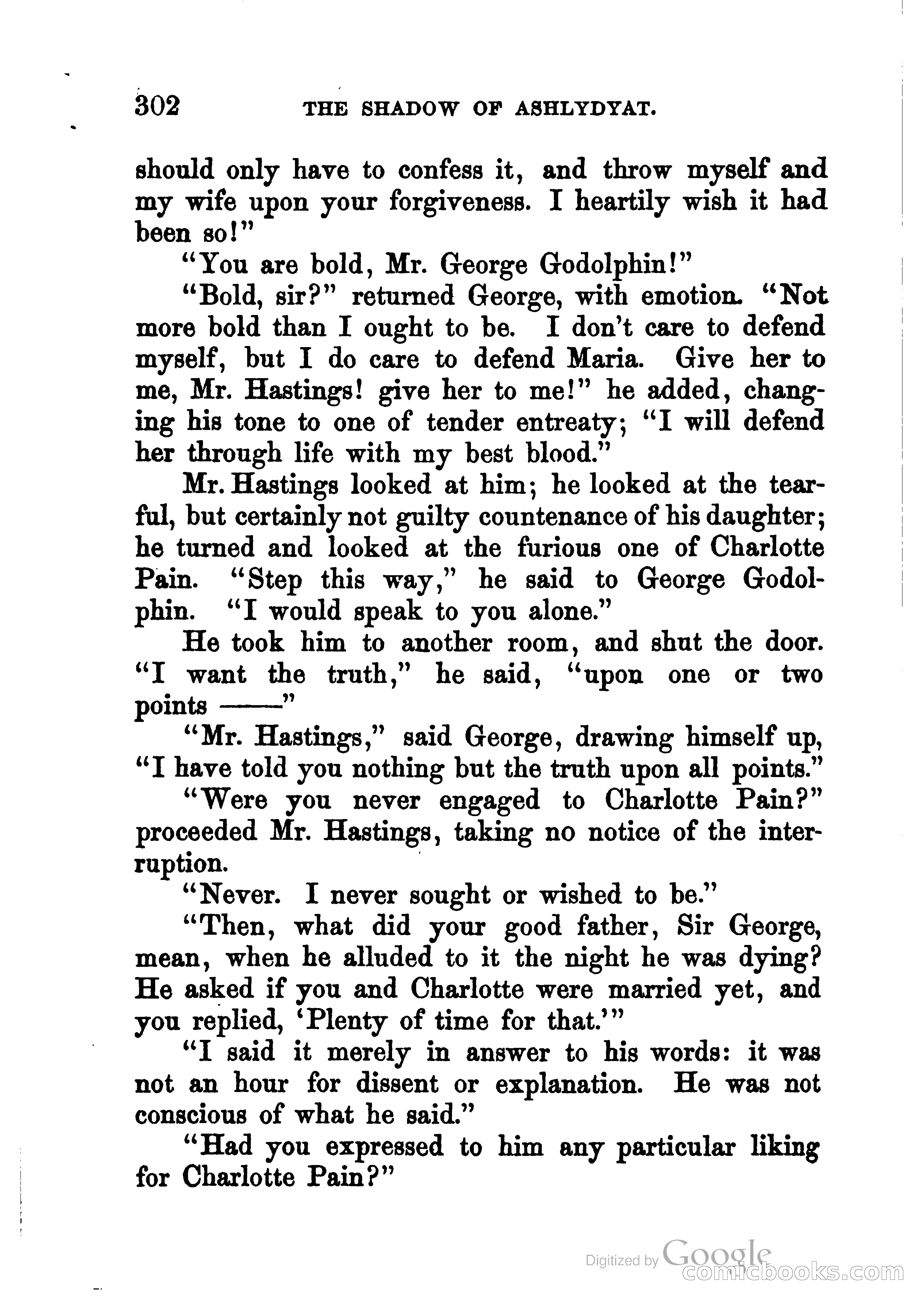 The Shadow of Ashlydyat, Vol. 1 — page 311 of 364