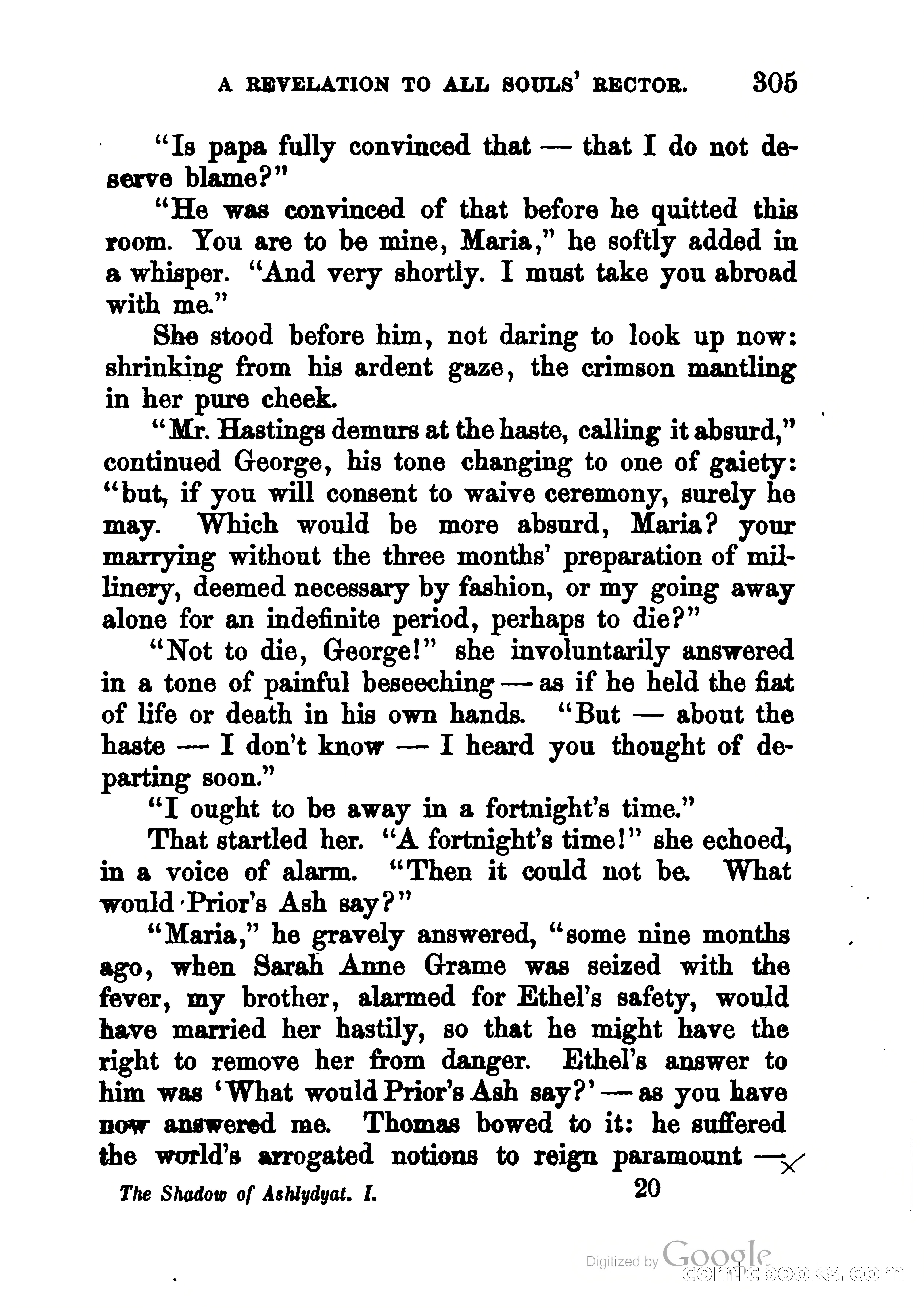 The Shadow of Ashlydyat, Vol. 1 — page 314 of 364