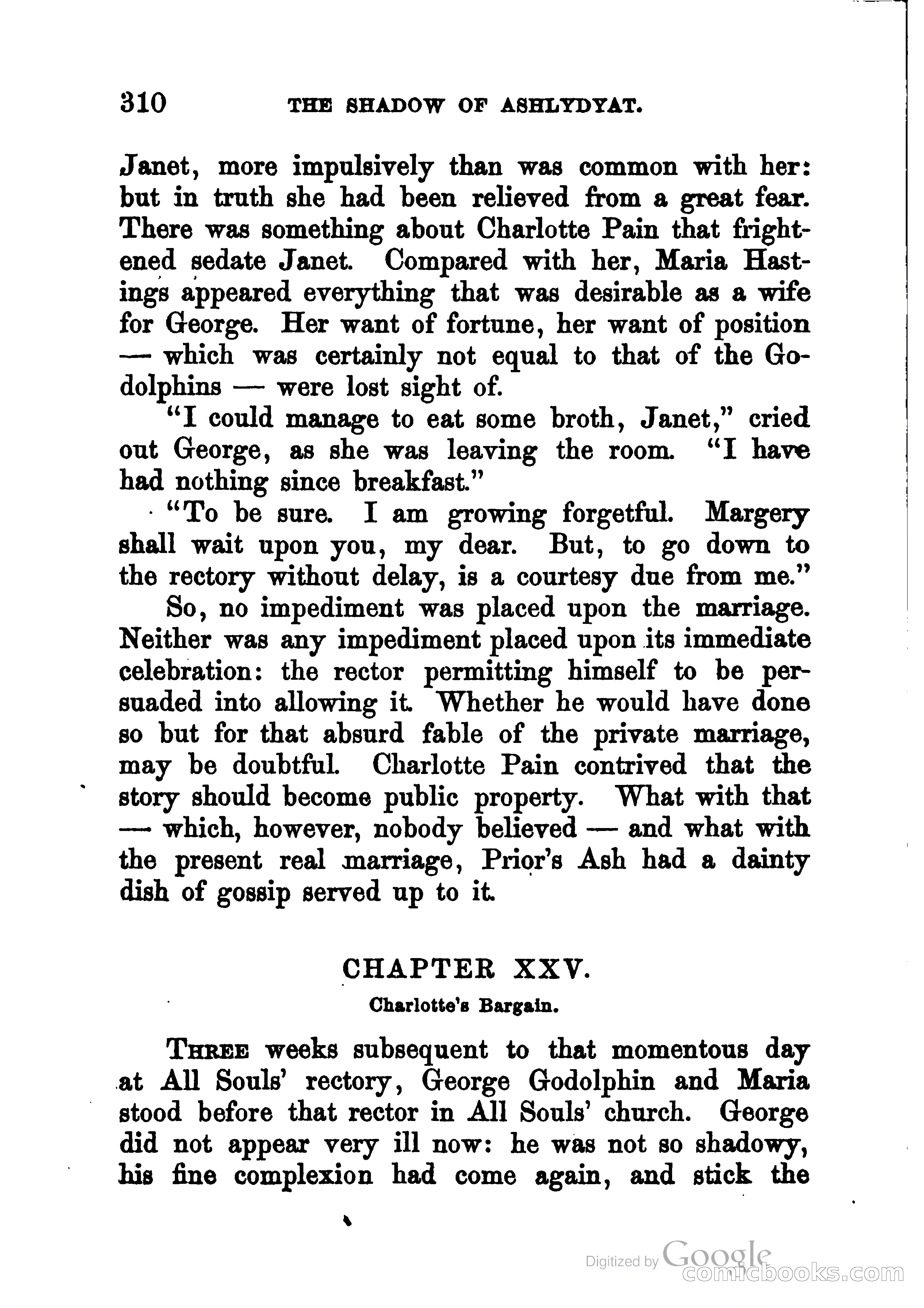 The Shadow of Ashlydyat, Vol. 1 — page 319 of 364
