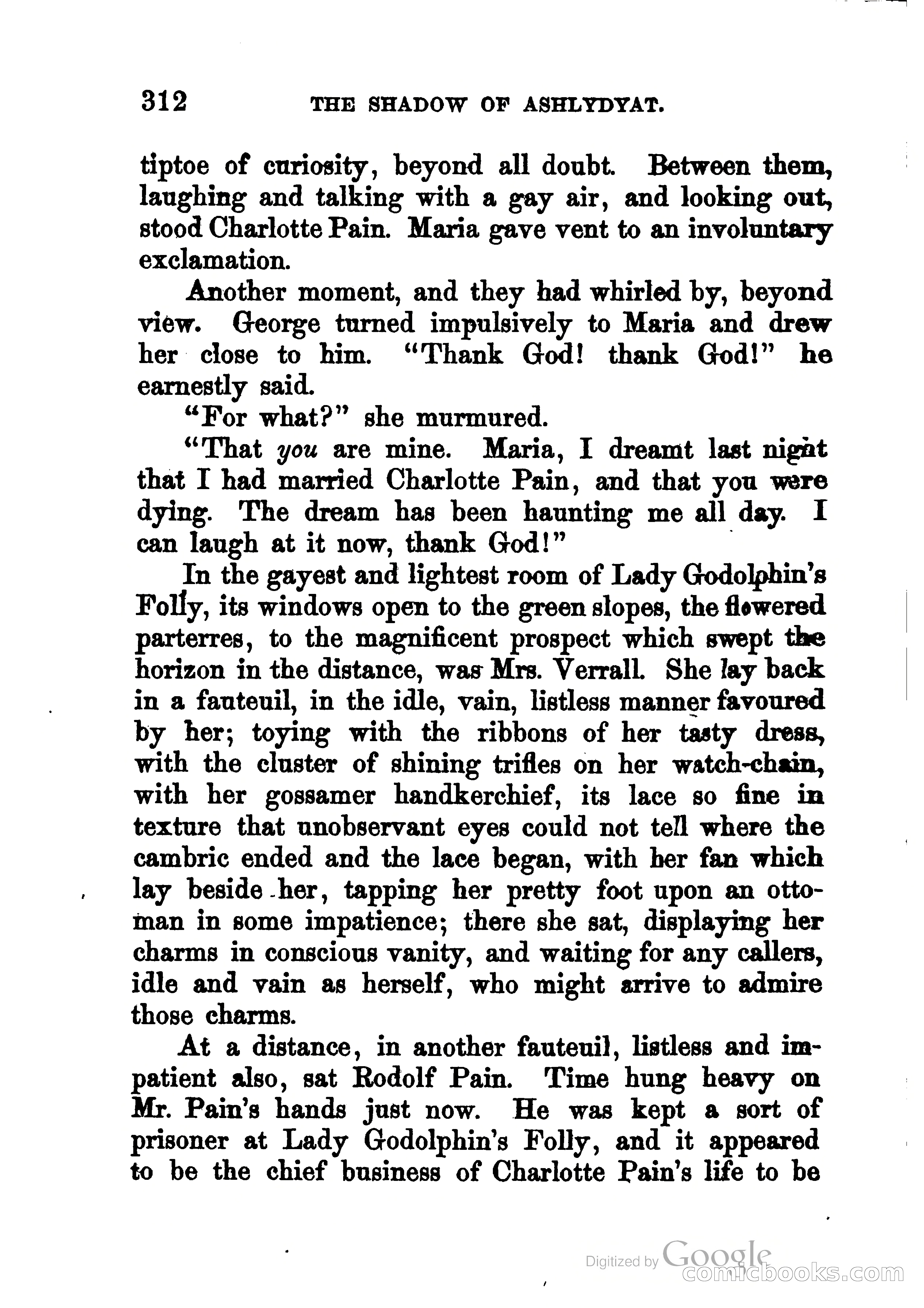 The Shadow of Ashlydyat, Vol. 1 — page 321 of 364