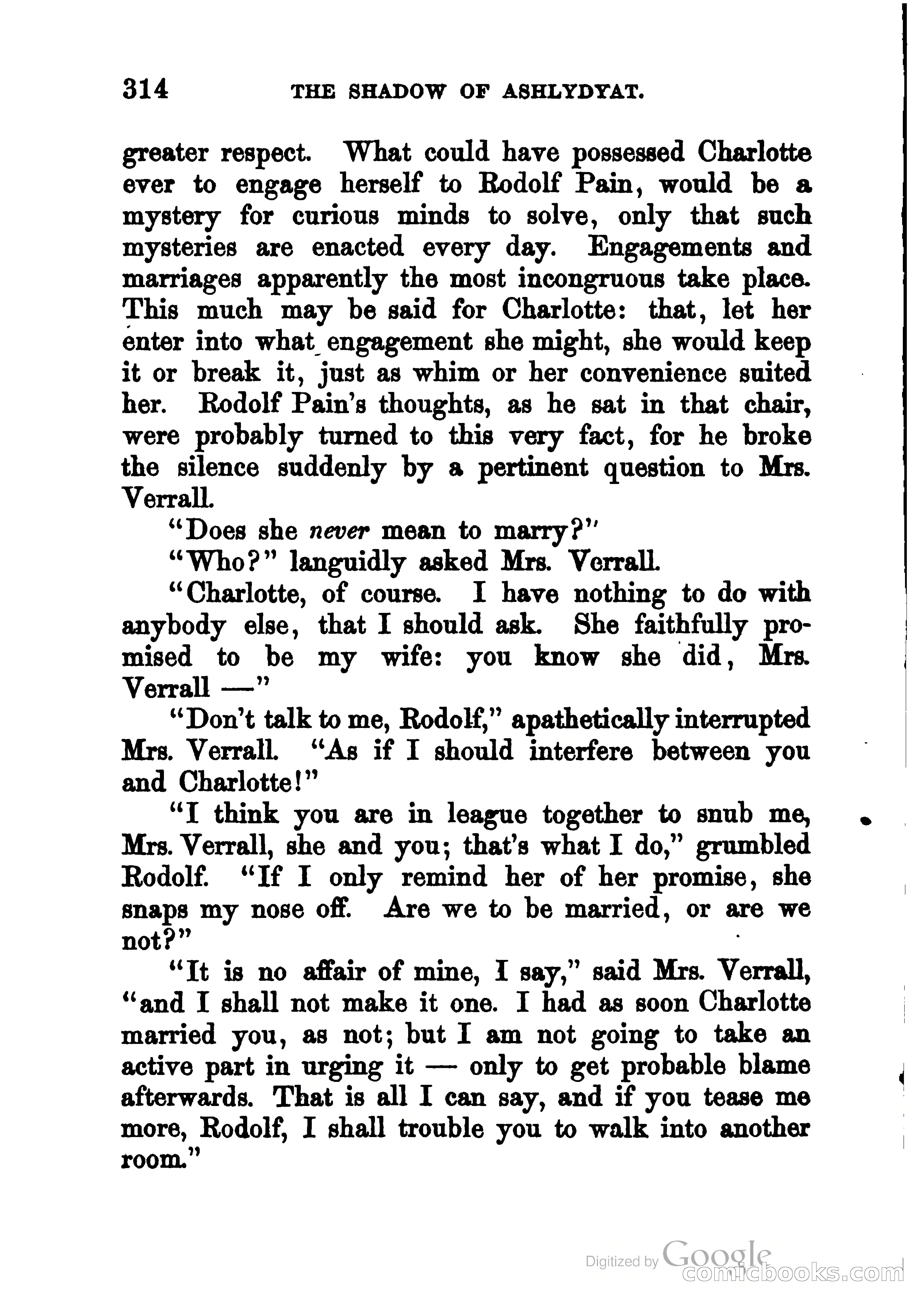 The Shadow of Ashlydyat, Vol. 1 — page 323 of 364