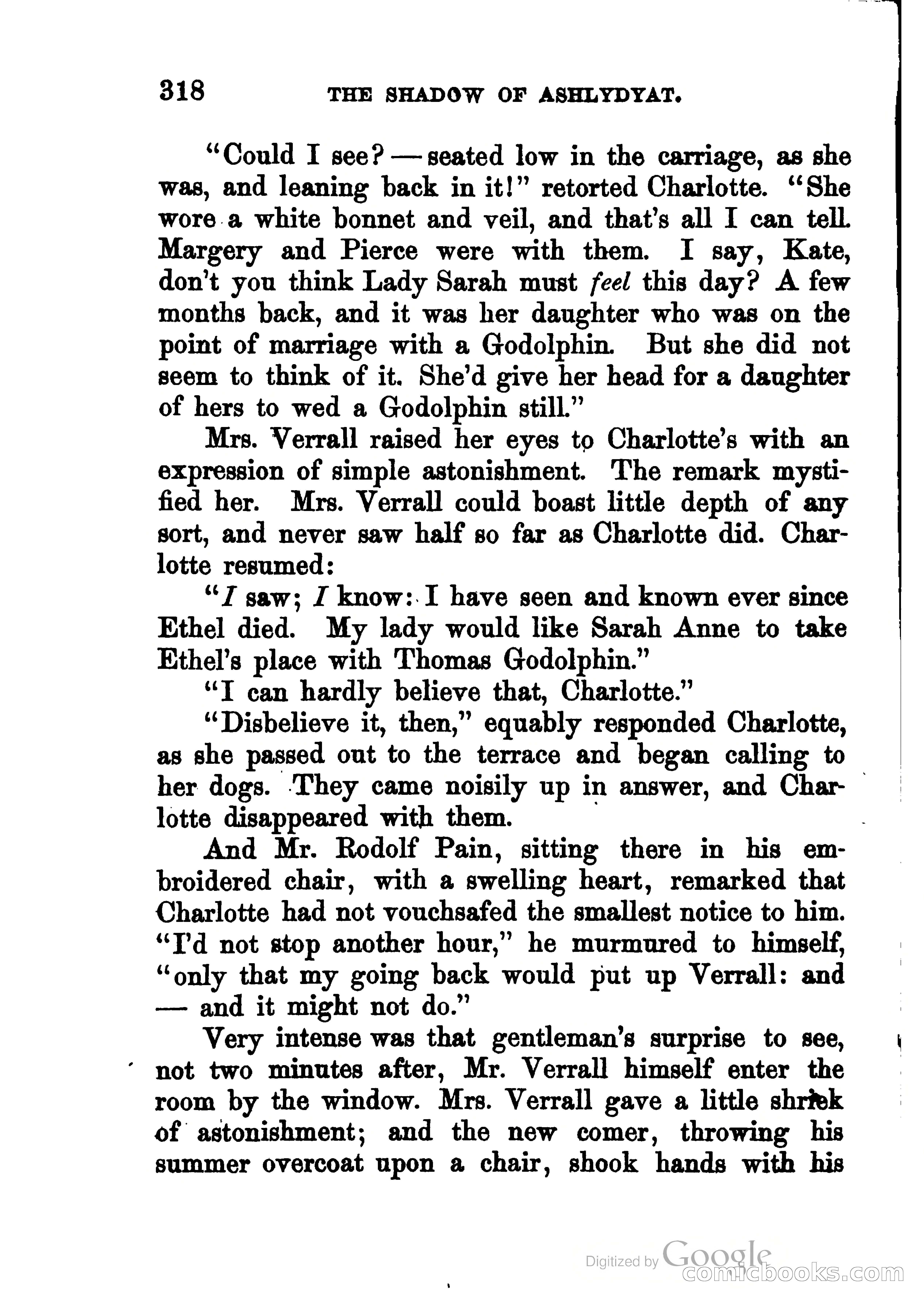 The Shadow of Ashlydyat, Vol. 1 — page 327 of 364