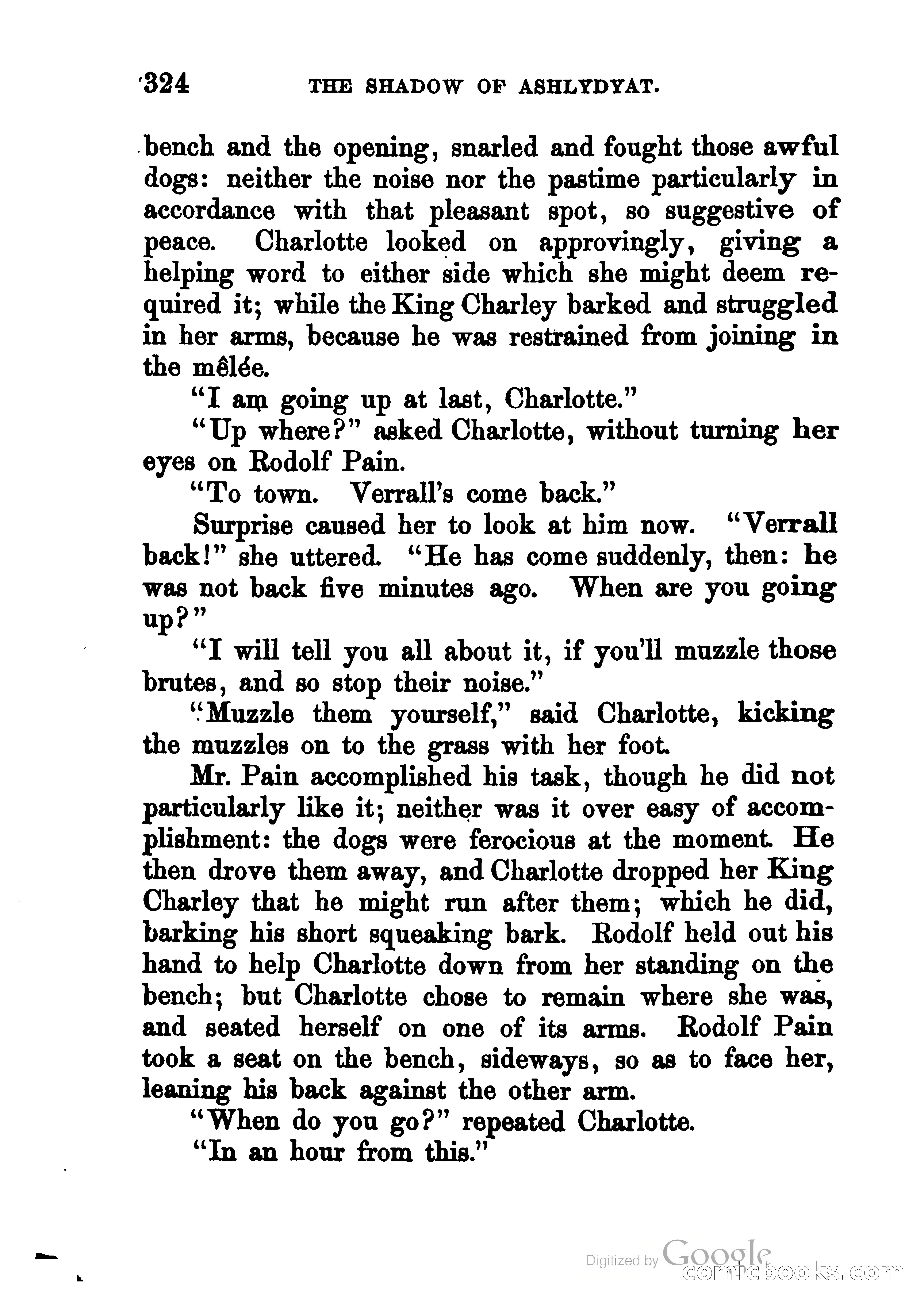 The Shadow of Ashlydyat, Vol. 1 — page 333 of 364
