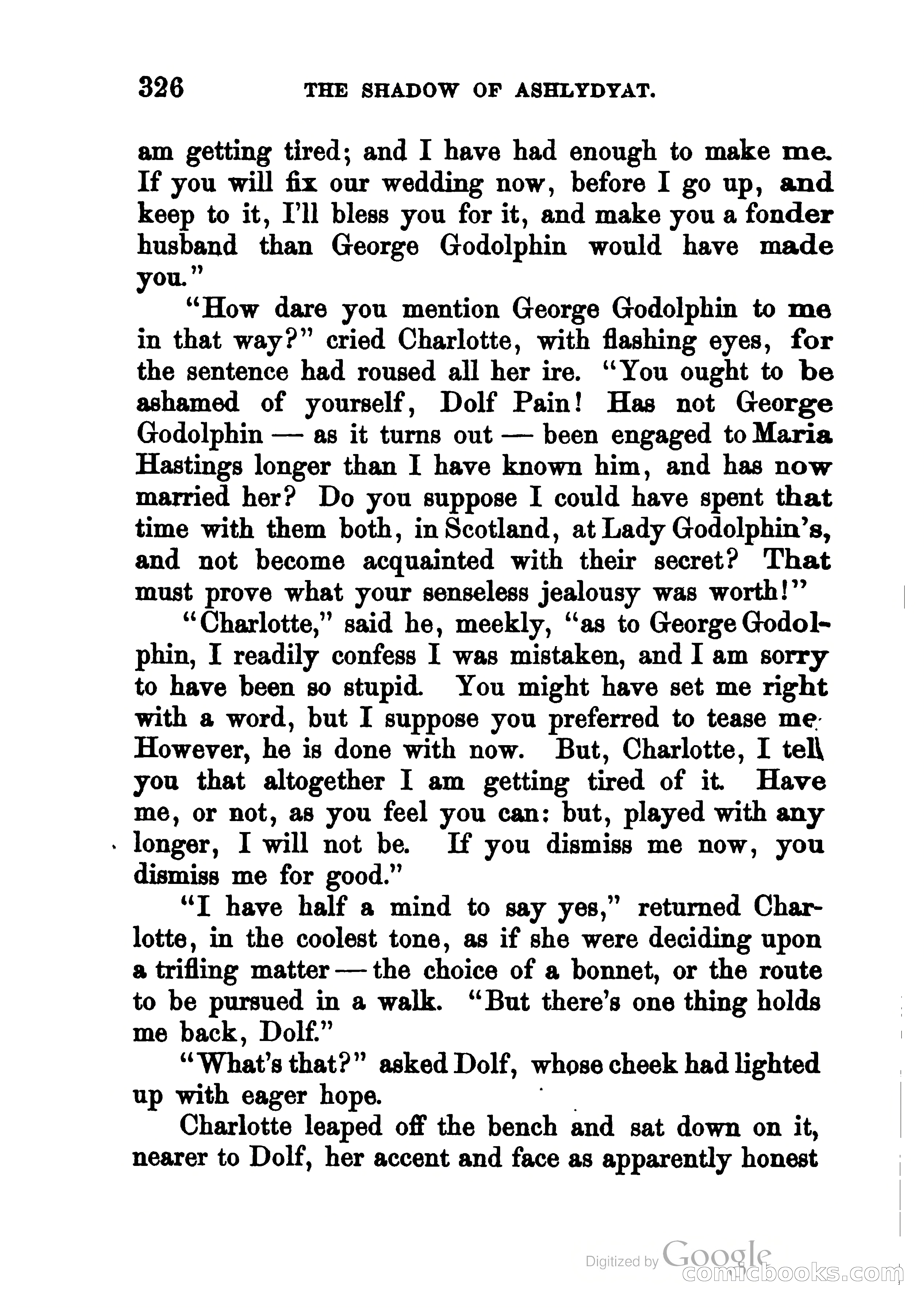 The Shadow of Ashlydyat, Vol. 1 — page 335 of 364