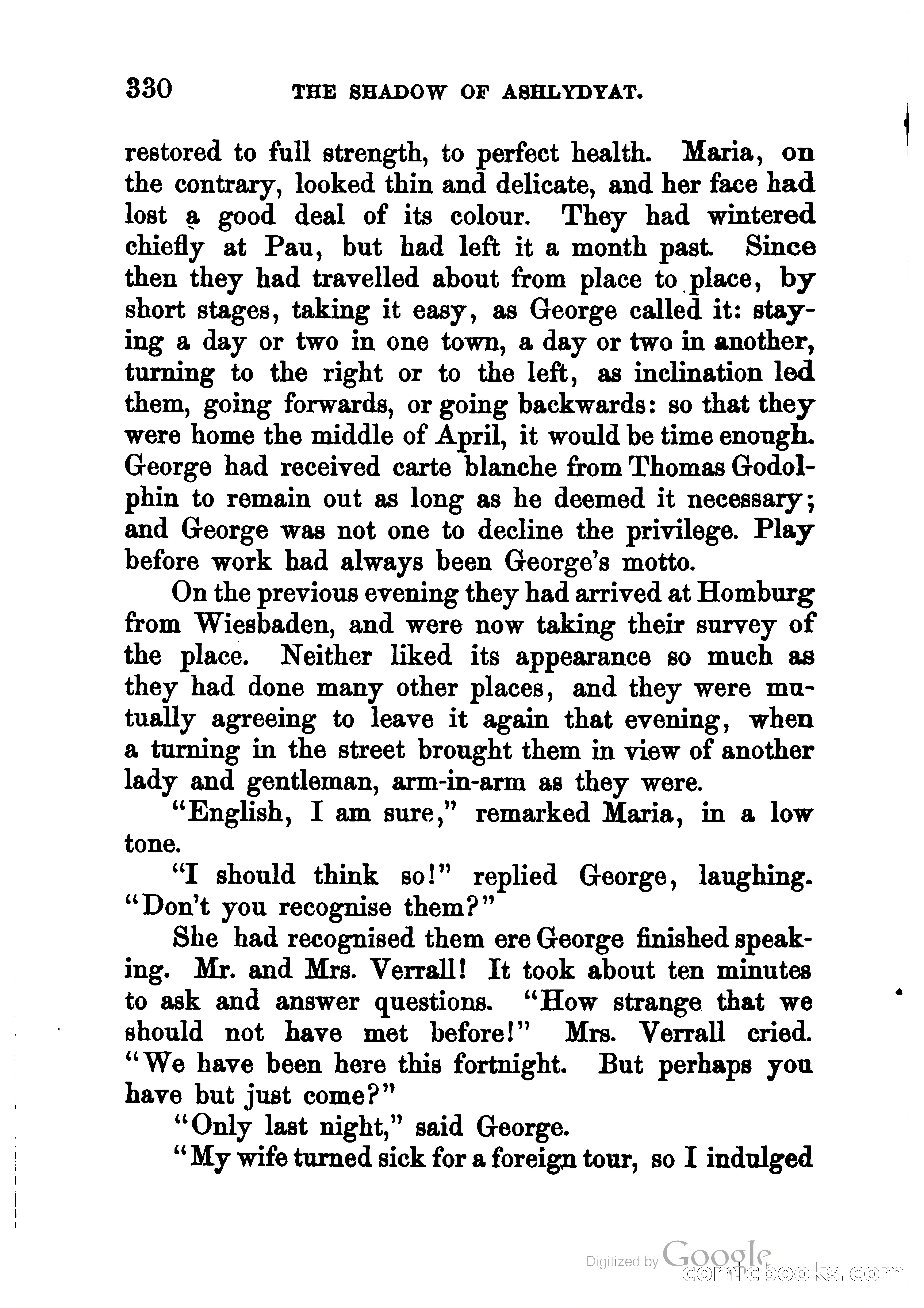 The Shadow of Ashlydyat, Vol. 1 — page 339 of 364