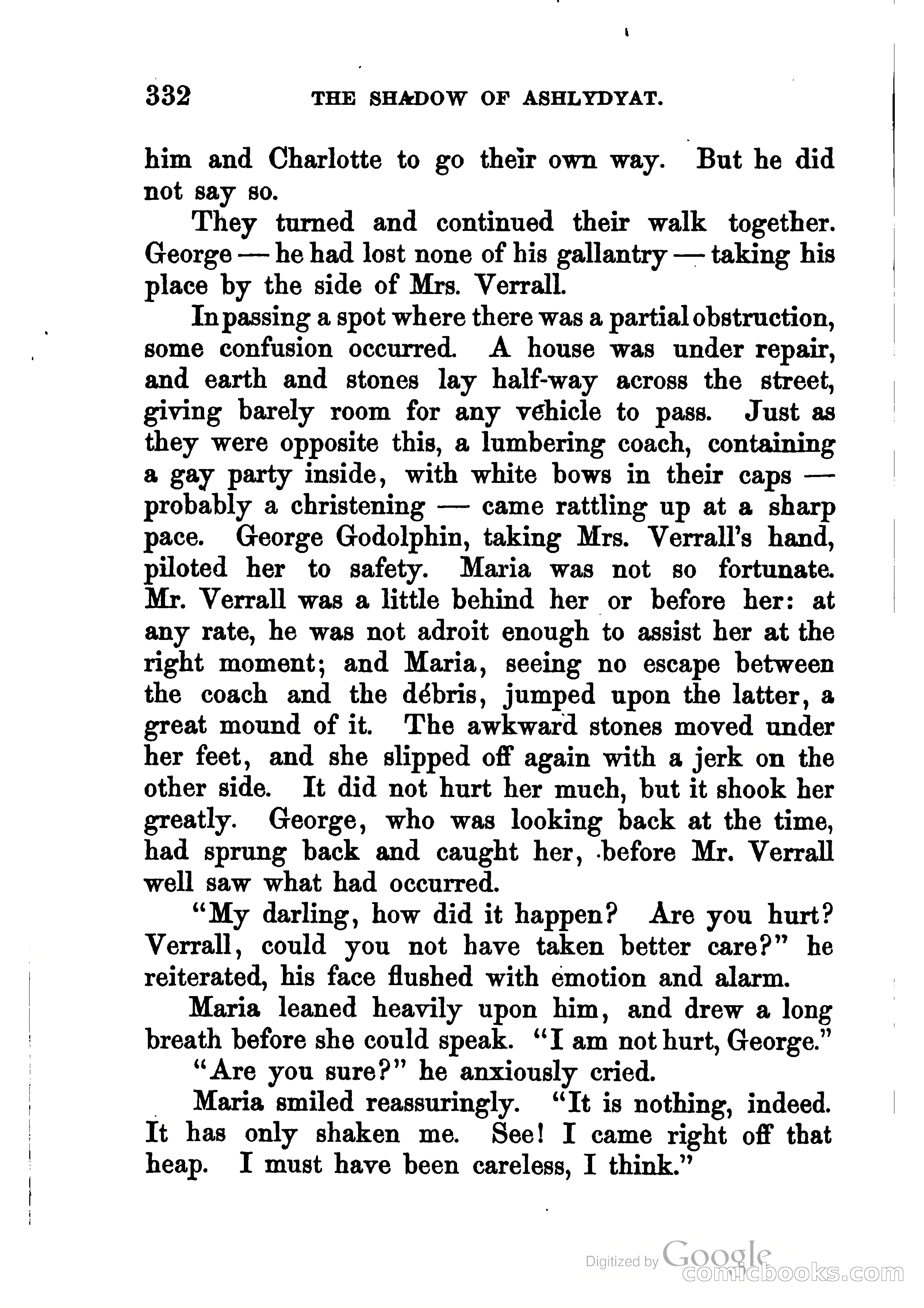 The Shadow of Ashlydyat, Vol. 1 — page 341 of 364