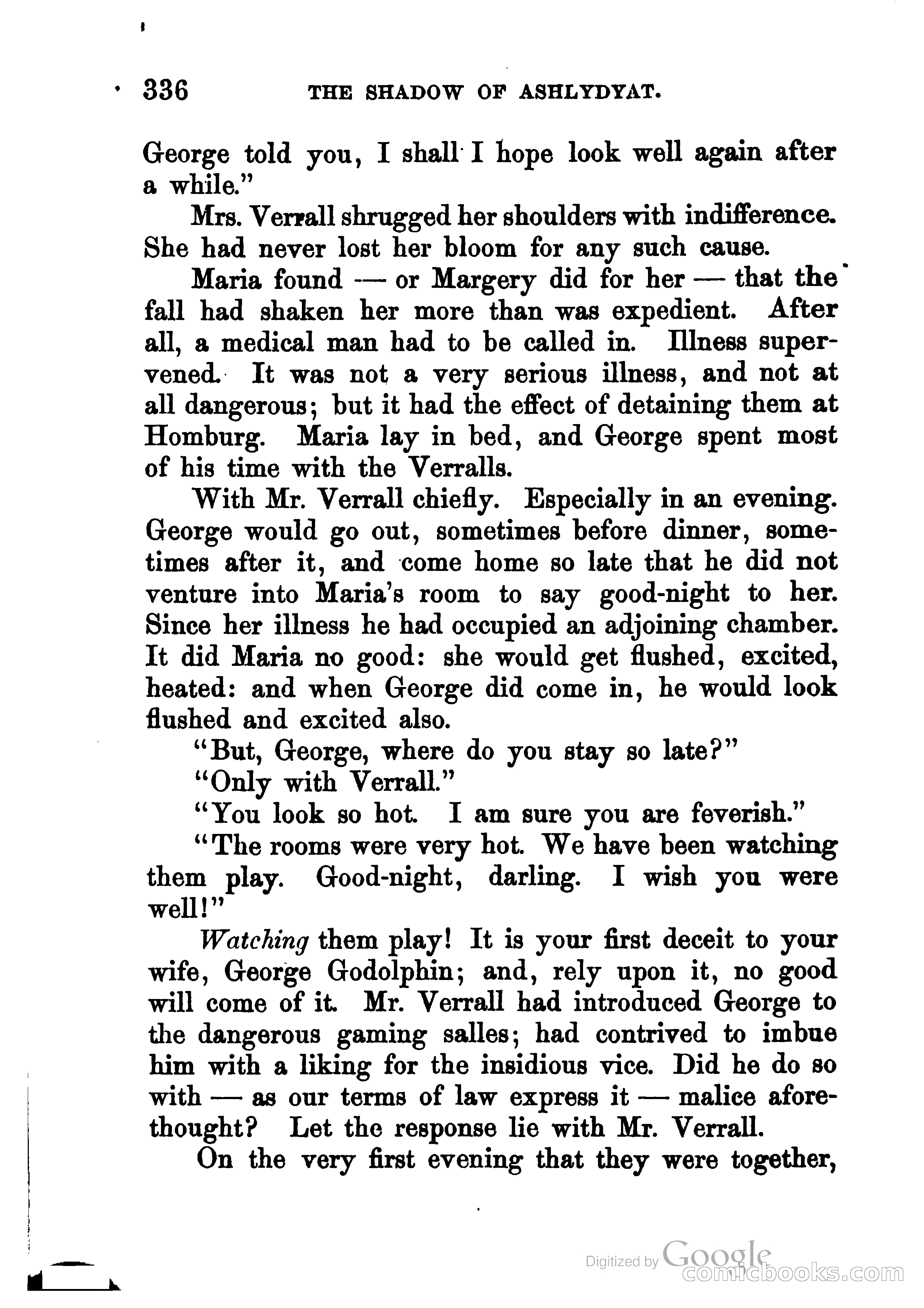 The Shadow of Ashlydyat, Vol. 1 — page 345 of 364