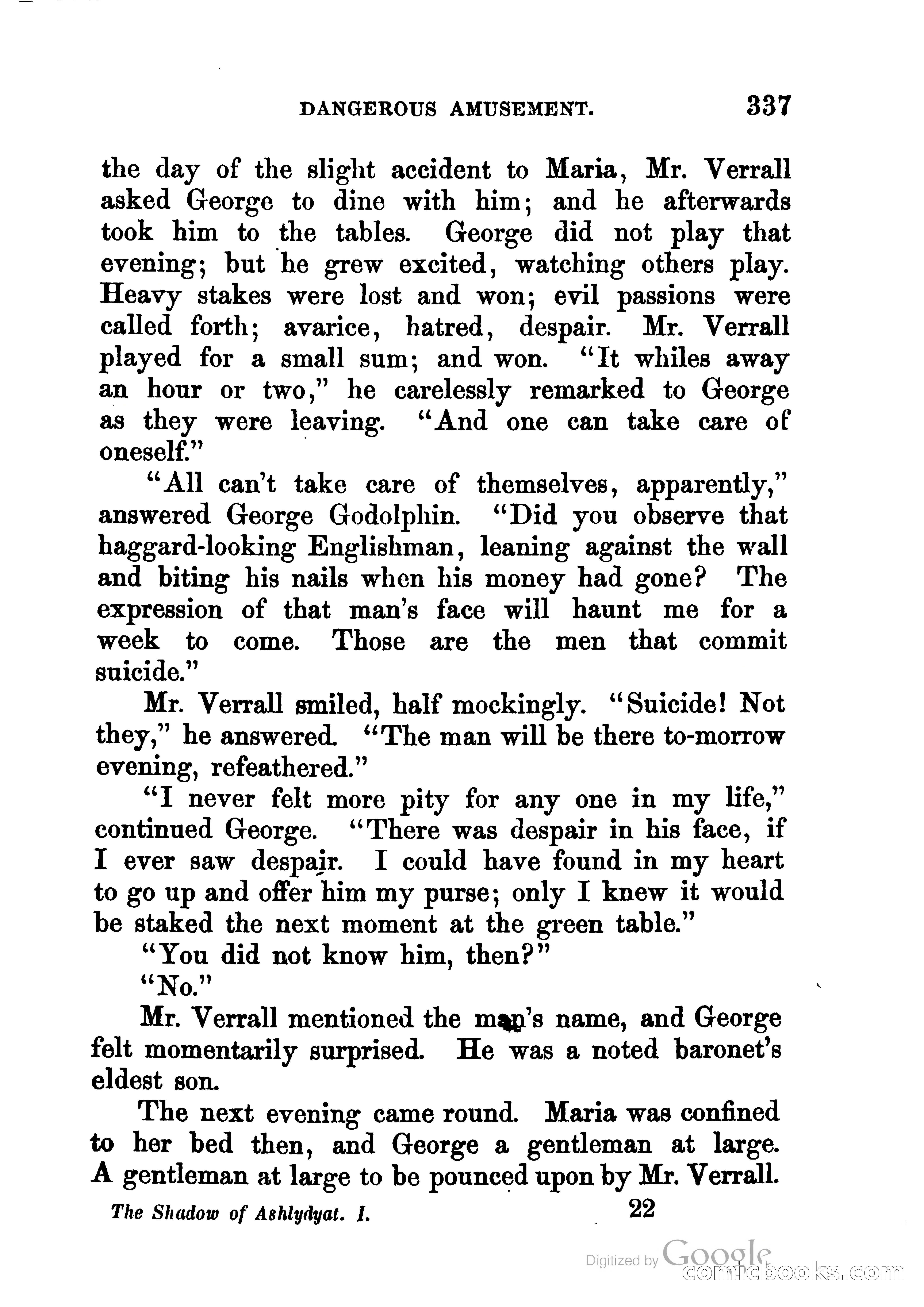 The Shadow of Ashlydyat, Vol. 1 — page 346 of 364