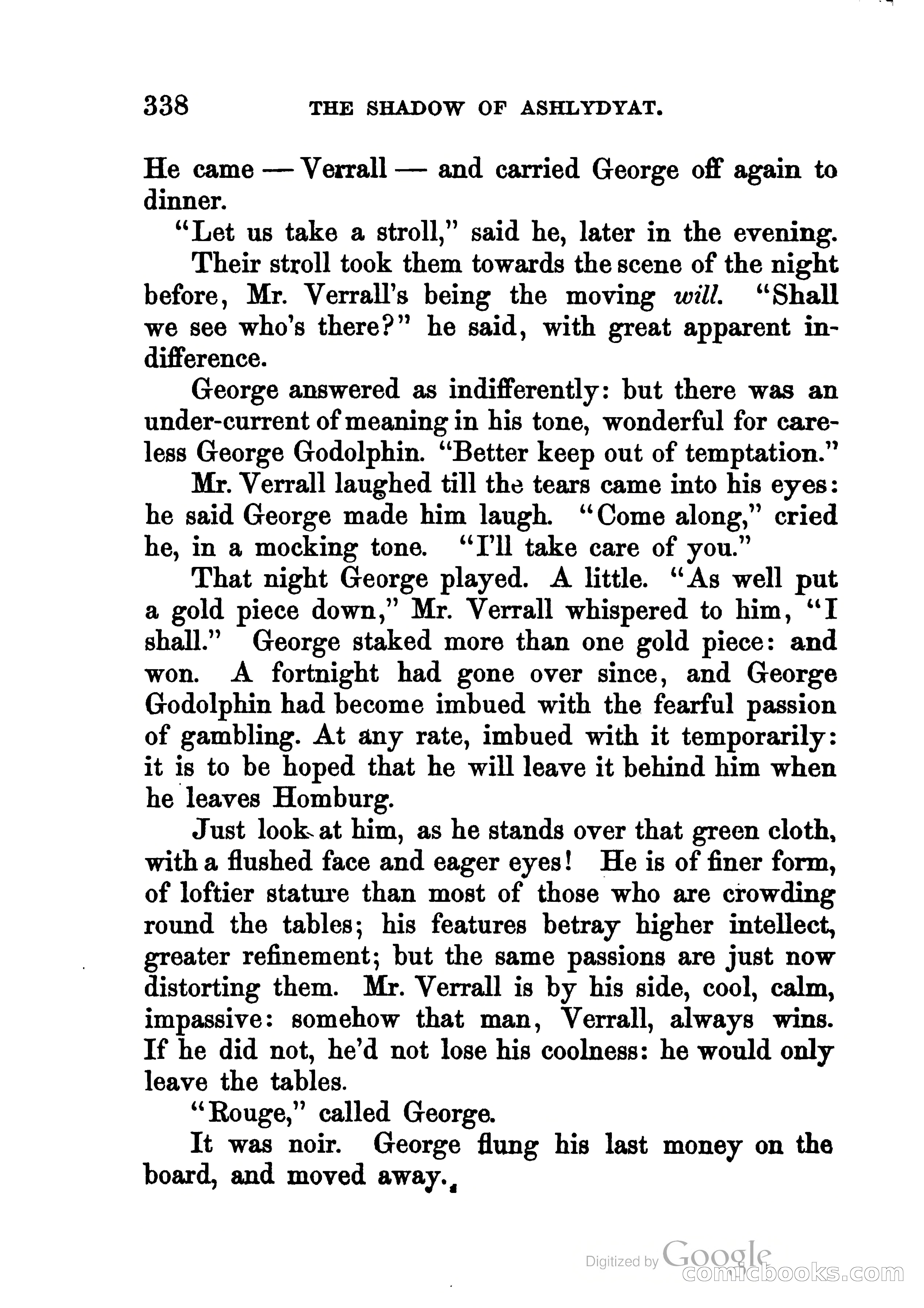 The Shadow of Ashlydyat, Vol. 1 — page 347 of 364