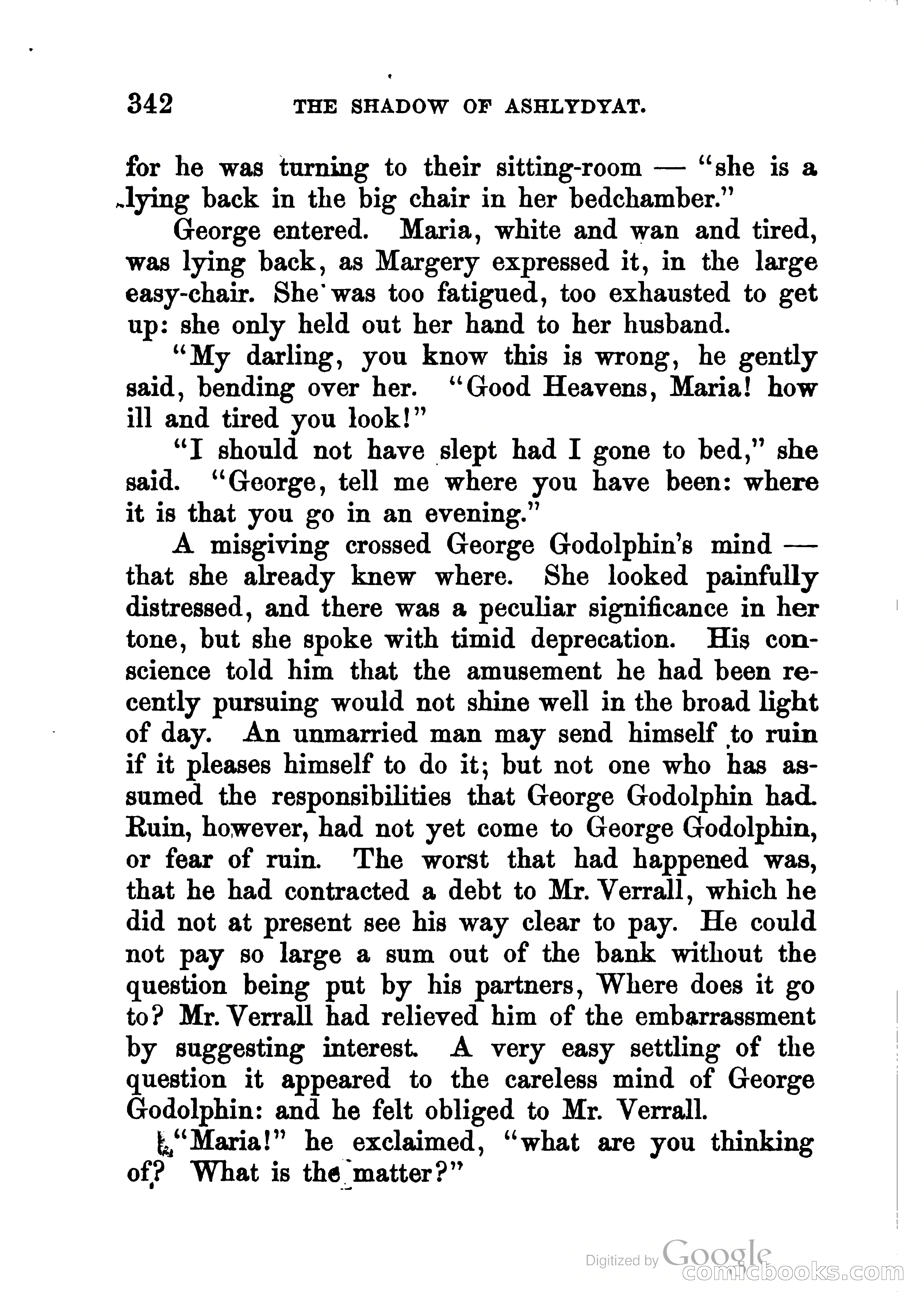The Shadow of Ashlydyat, Vol. 1 — page 351 of 364