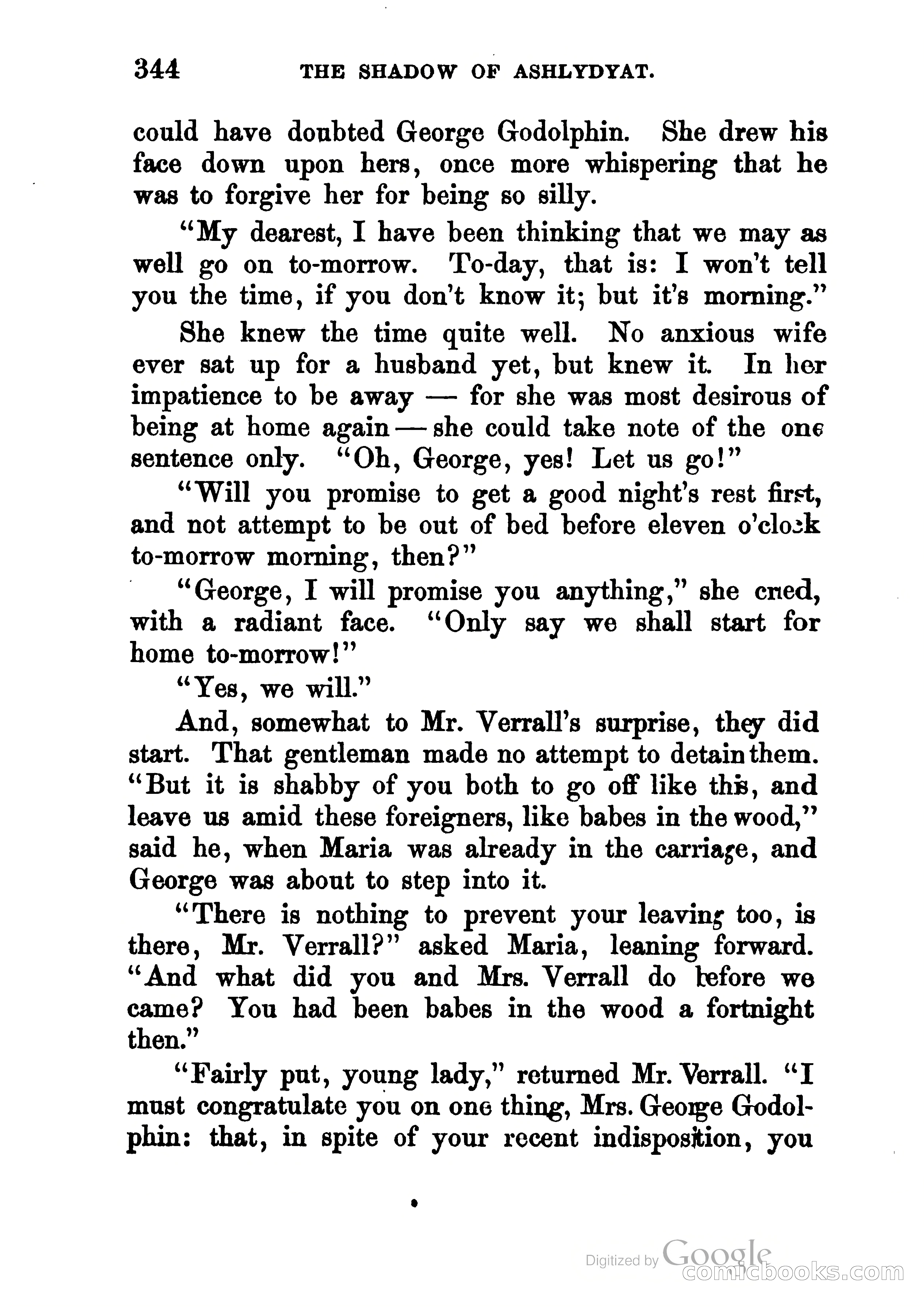 The Shadow of Ashlydyat, Vol. 1 — page 353 of 364