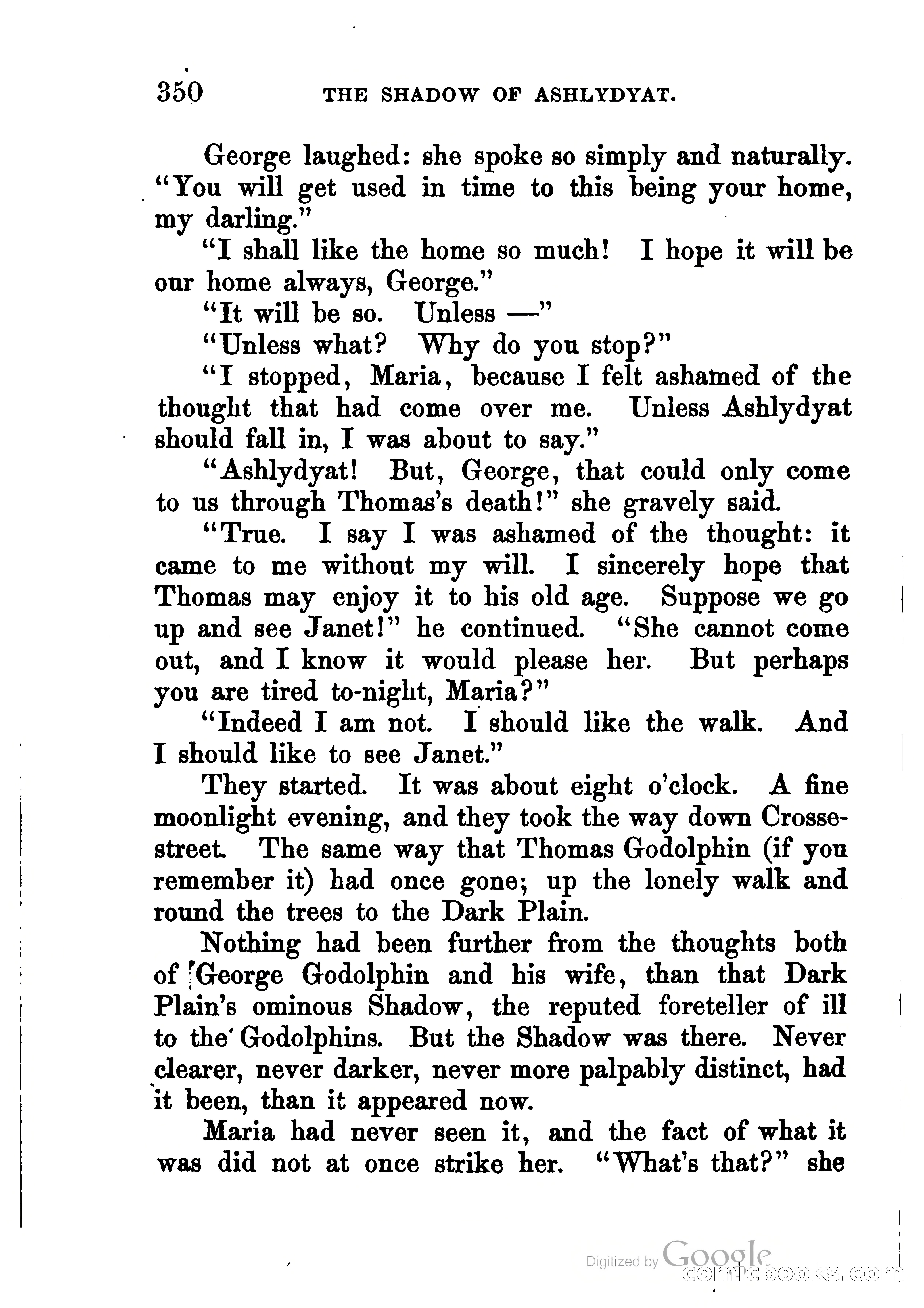 The Shadow of Ashlydyat, Vol. 1 — page 359 of 364
