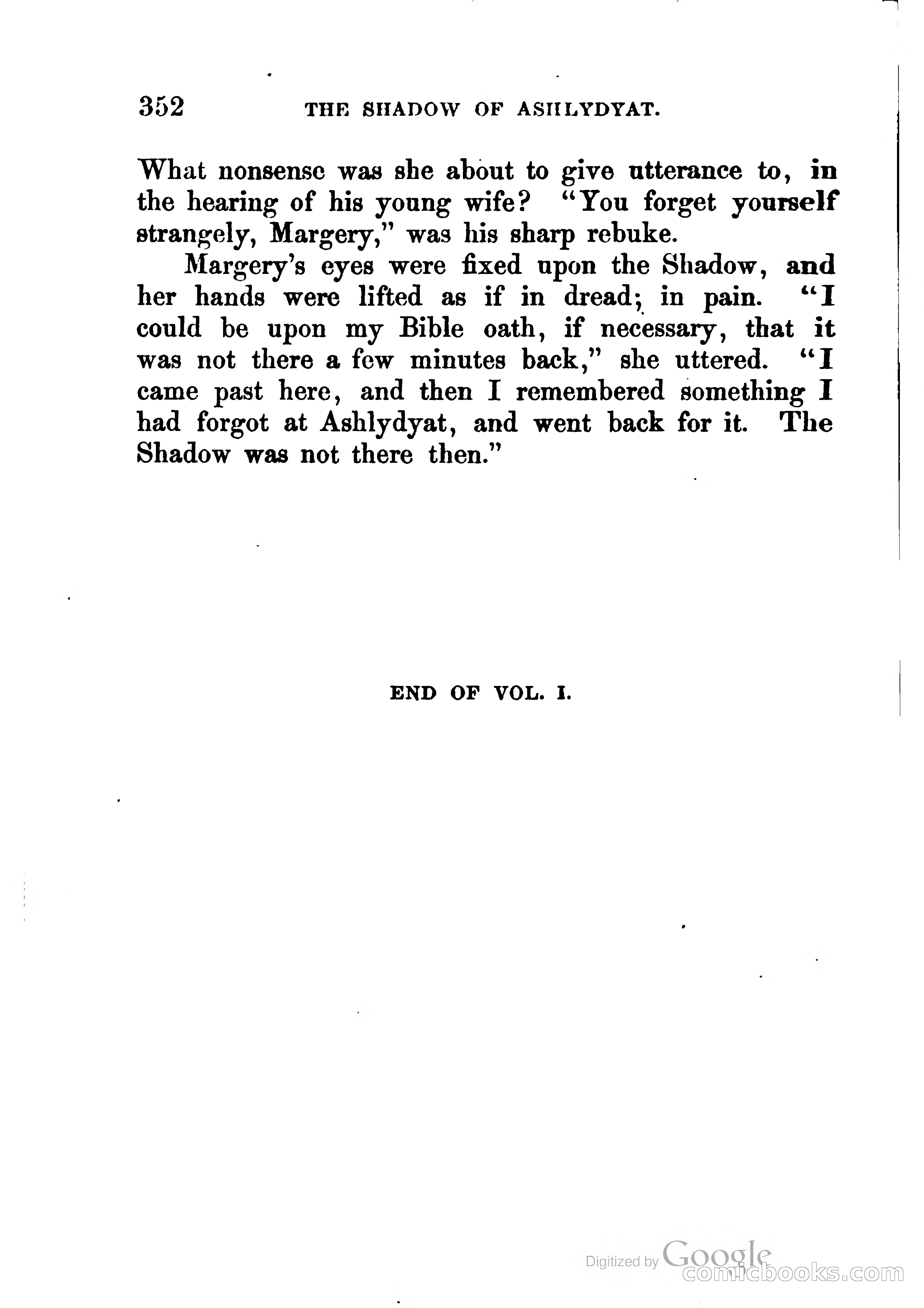 The Shadow of Ashlydyat, Vol. 1 — page 361 of 364