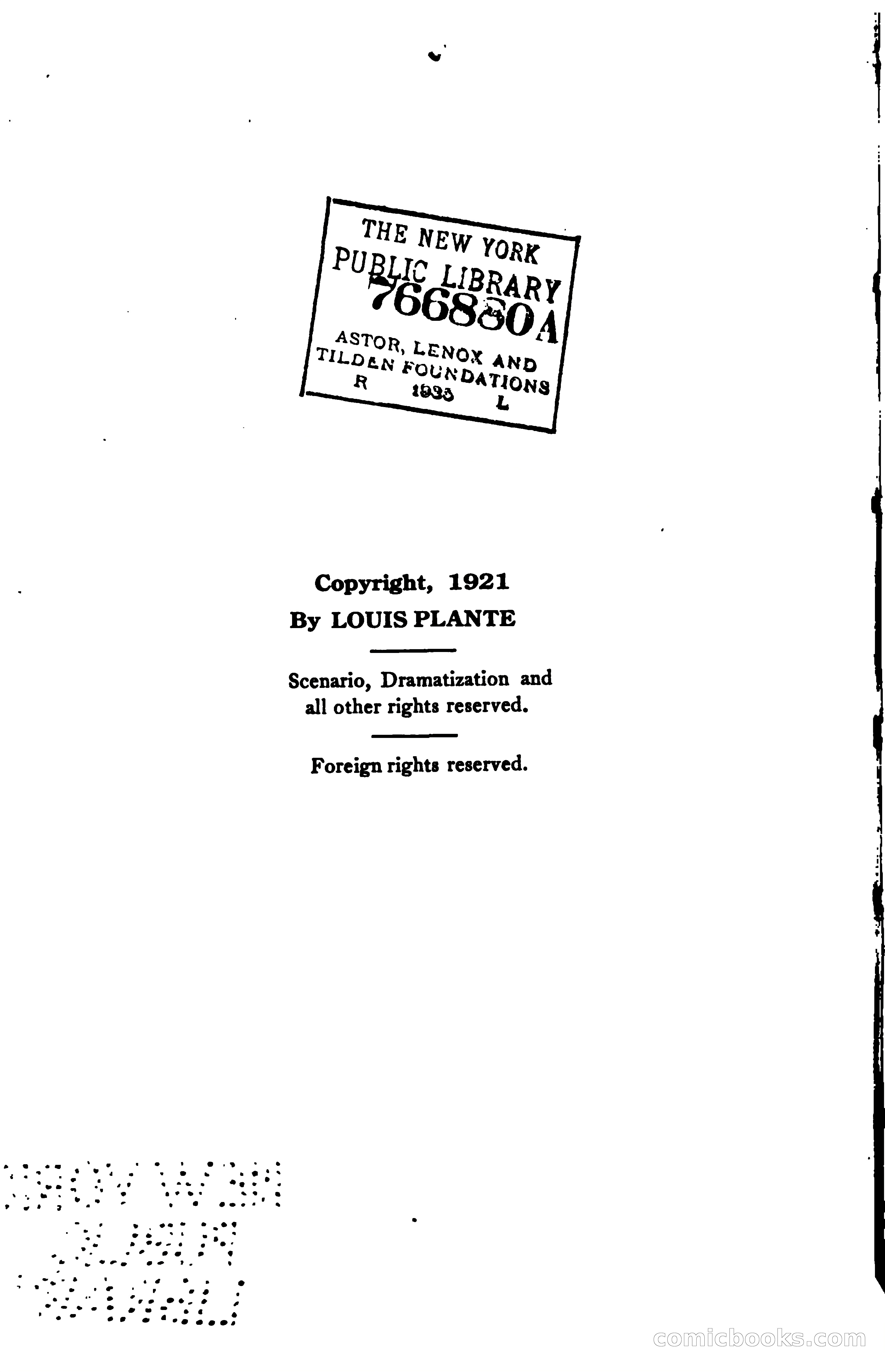 The Shadow of the Astral: A Mystic Narrative — page 9 of 344