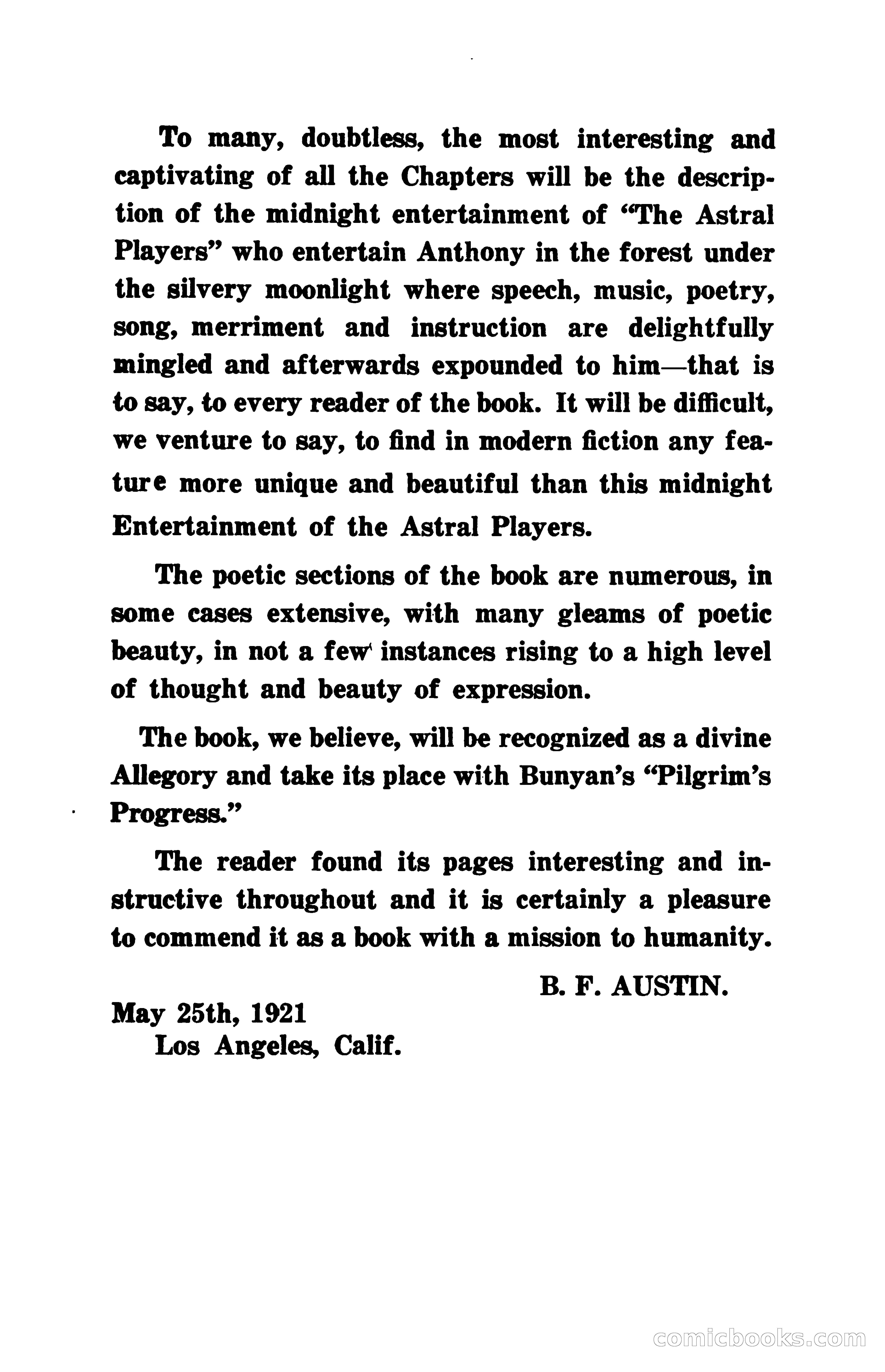 The Shadow of the Astral: A Mystic Narrative — page 12 of 344