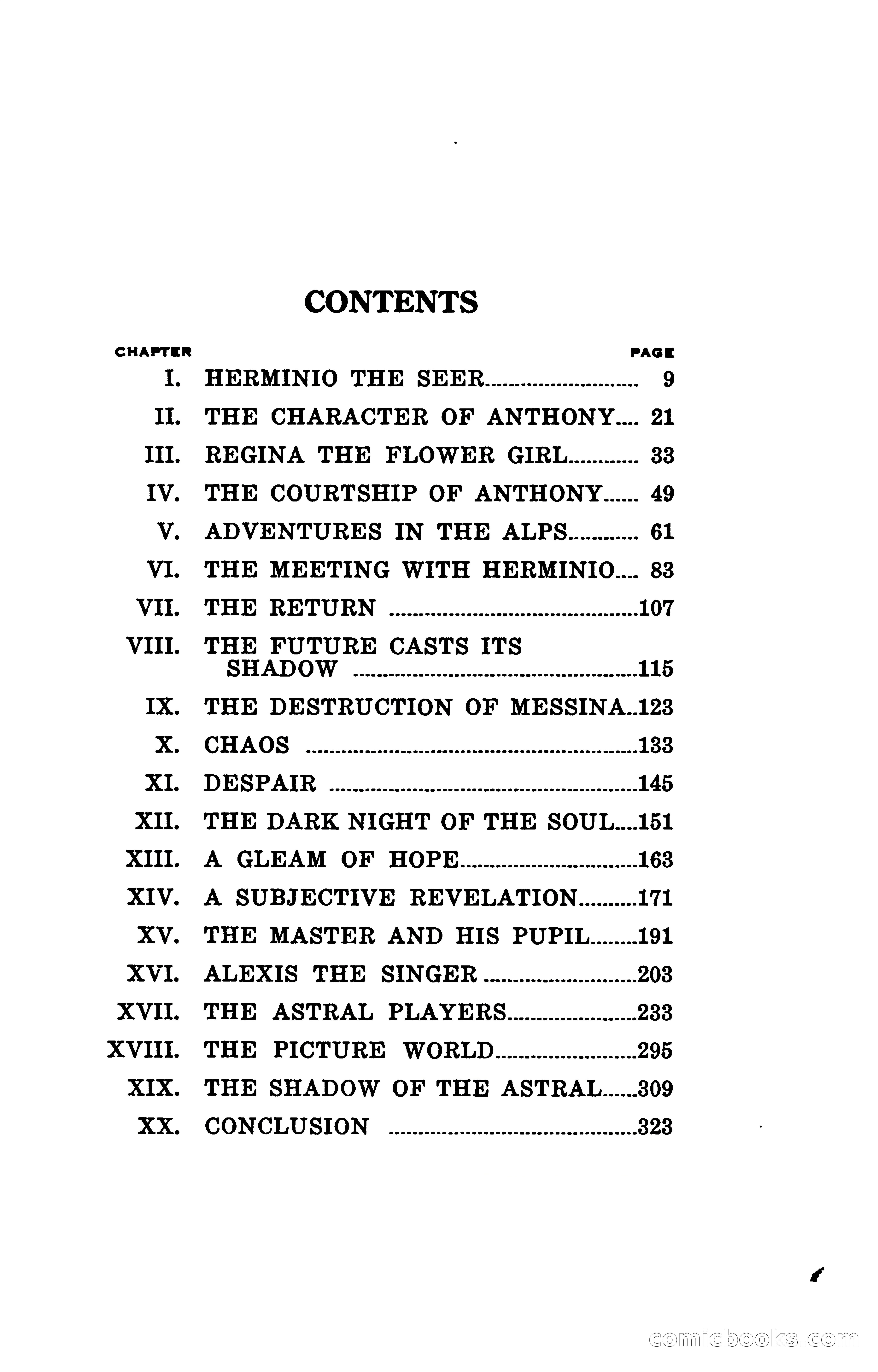 The Shadow of the Astral: A Mystic Narrative — page 14 of 344