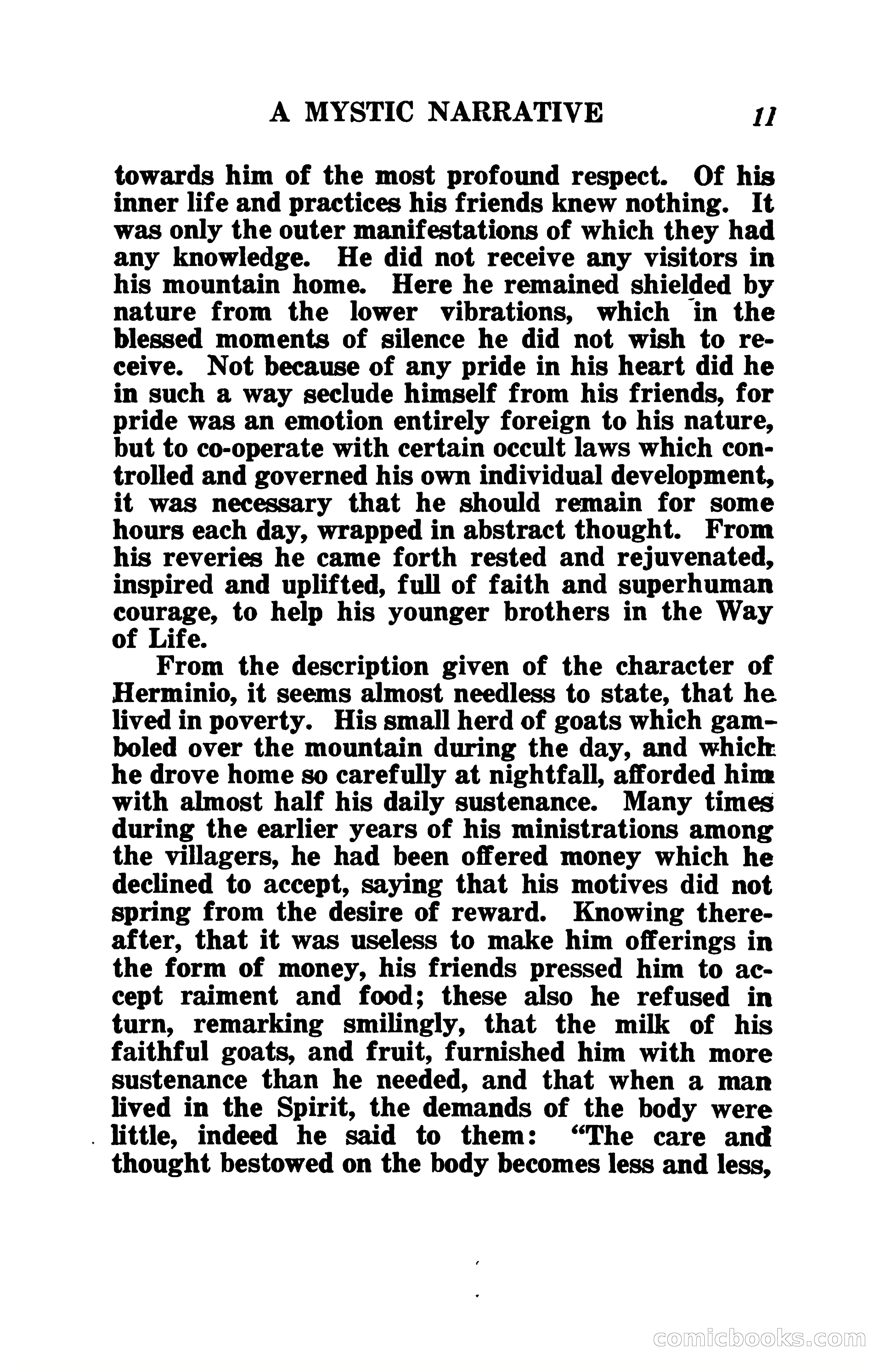 The Shadow of the Astral: A Mystic Narrative — page 18 of 344