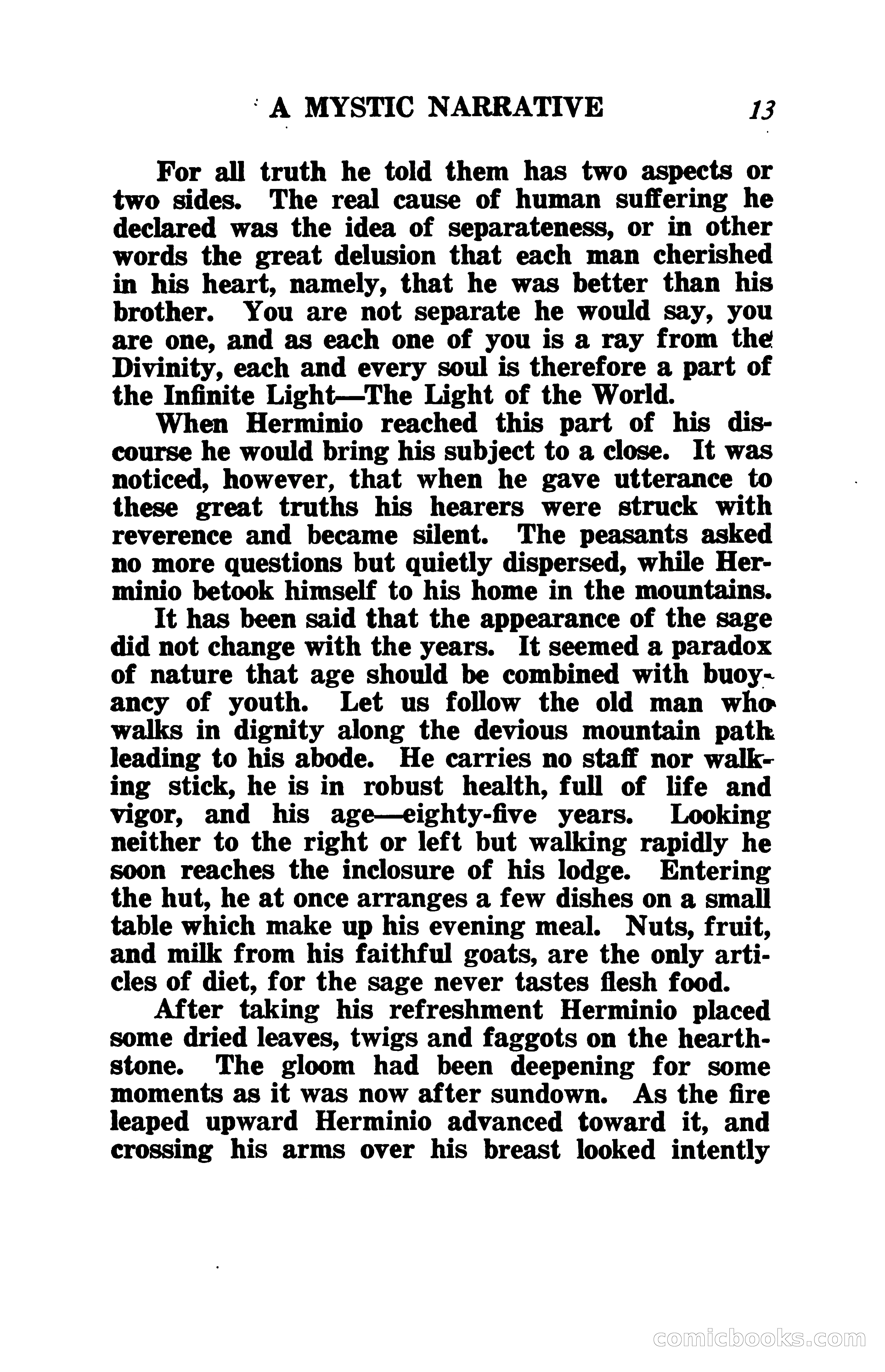 The Shadow of the Astral: A Mystic Narrative — page 20 of 344