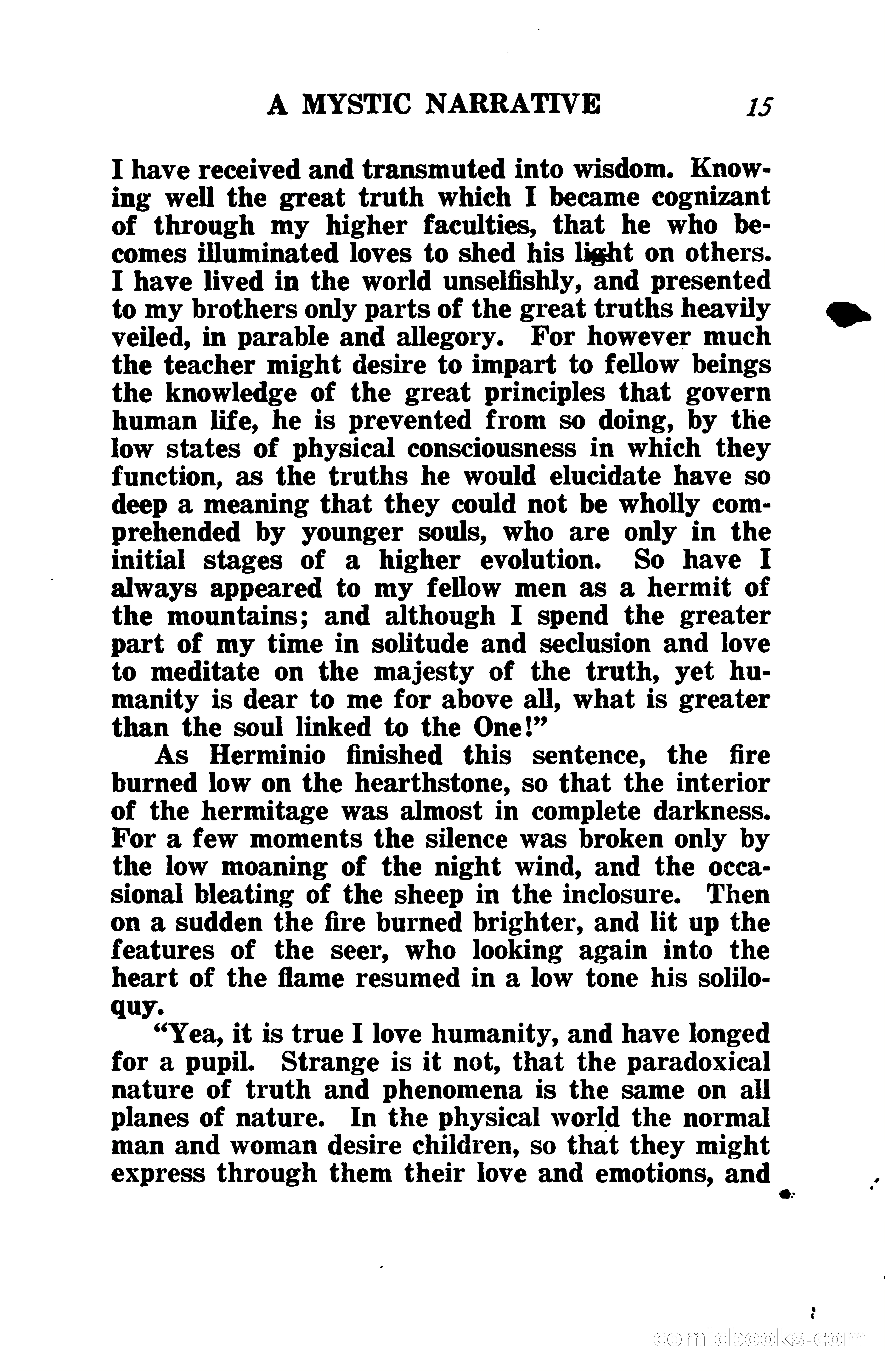 The Shadow of the Astral: A Mystic Narrative — page 22 of 344
