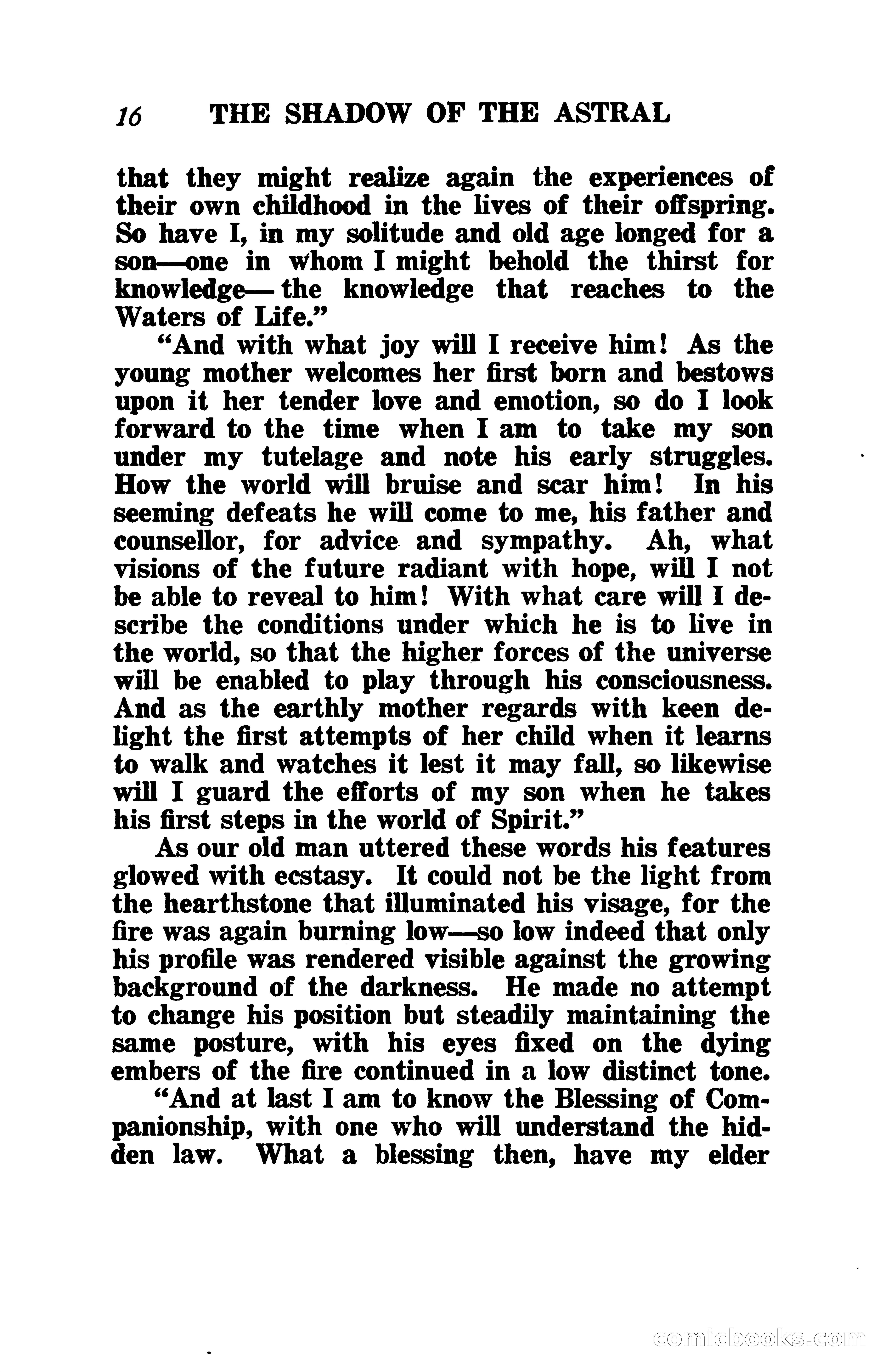 The Shadow of the Astral: A Mystic Narrative — page 23 of 344
