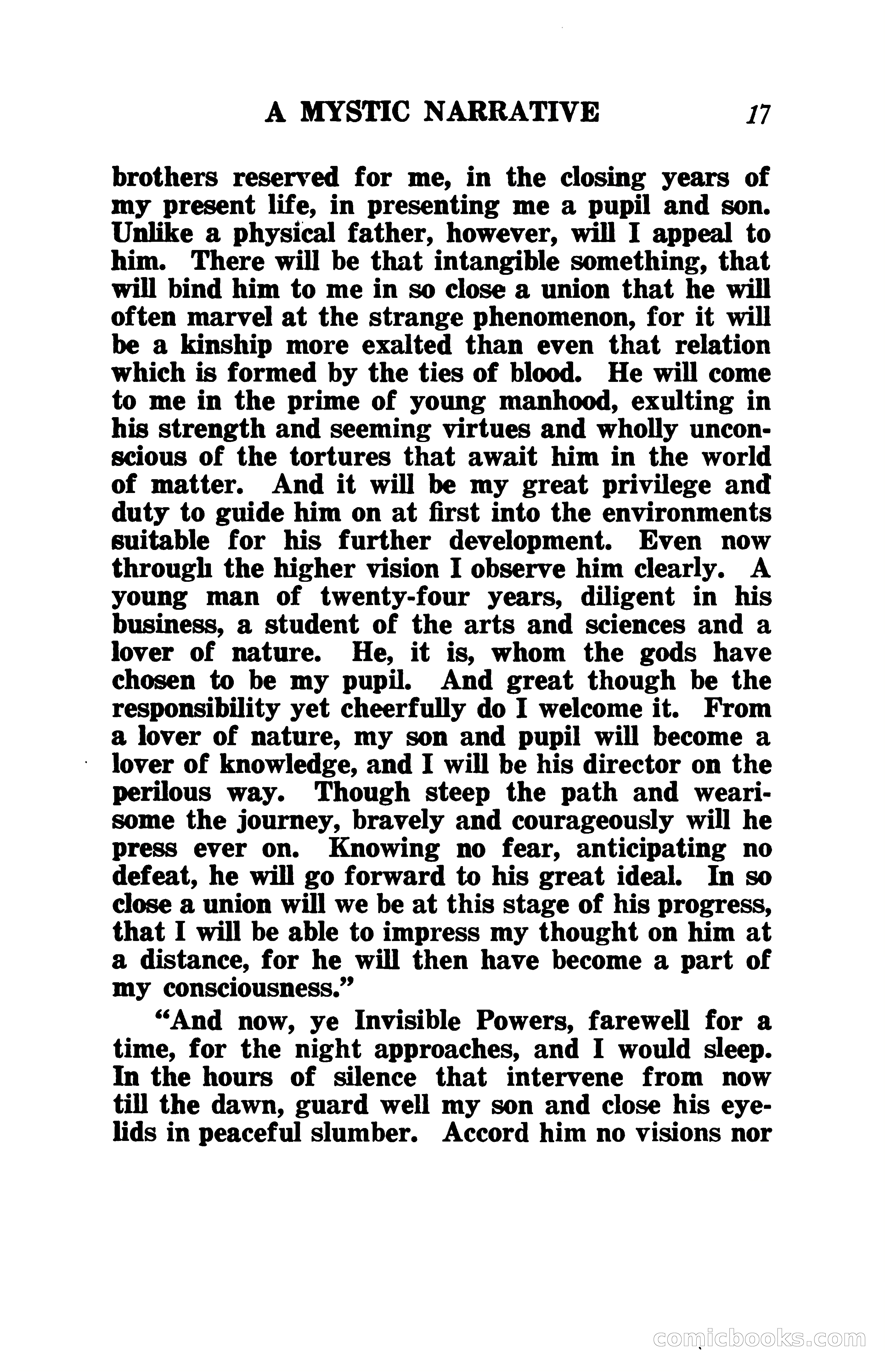 The Shadow of the Astral: A Mystic Narrative — page 24 of 344