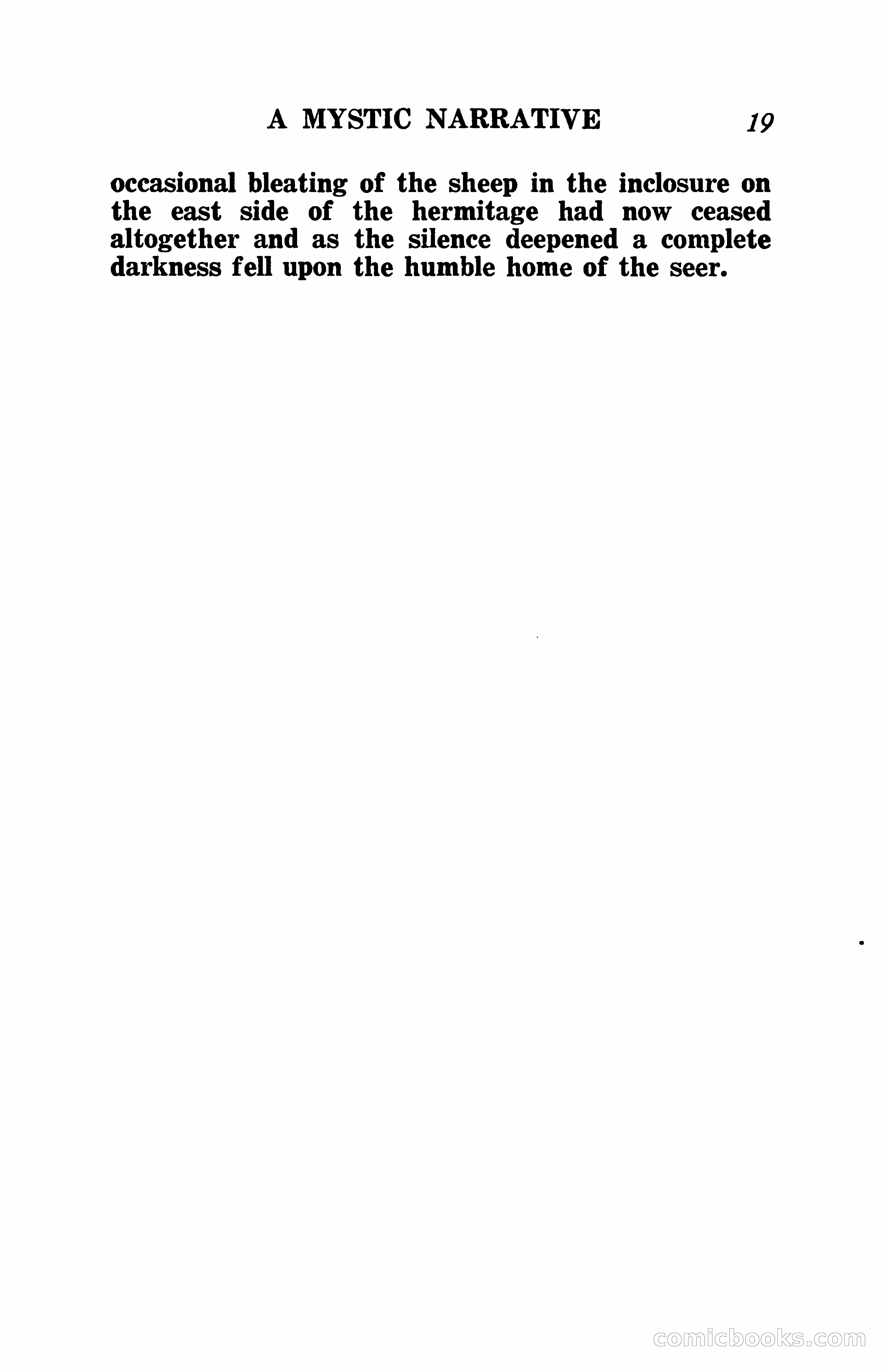 The Shadow of the Astral: A Mystic Narrative — page 26 of 344