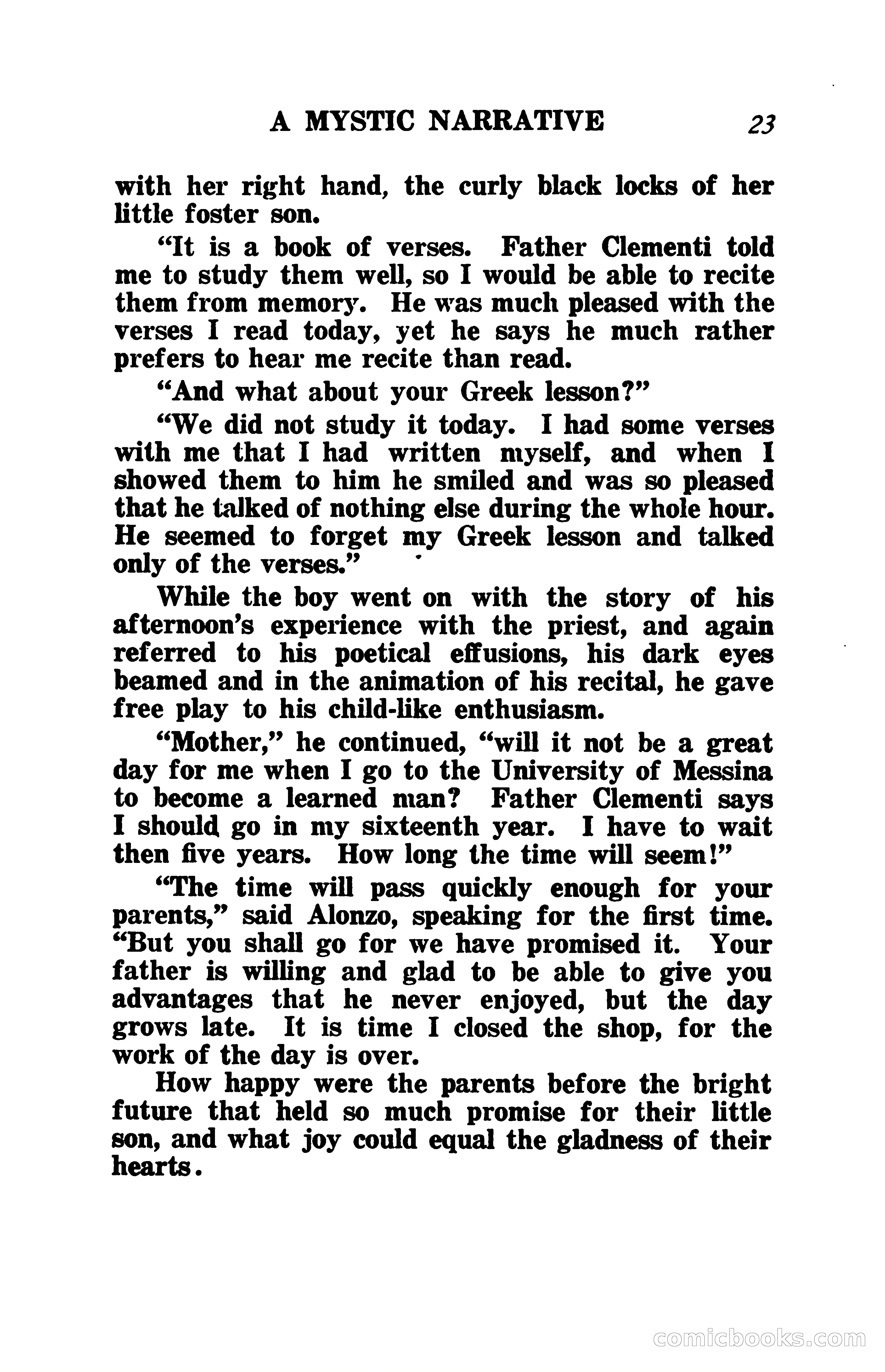 The Shadow of the Astral: A Mystic Narrative — page 30 of 344
