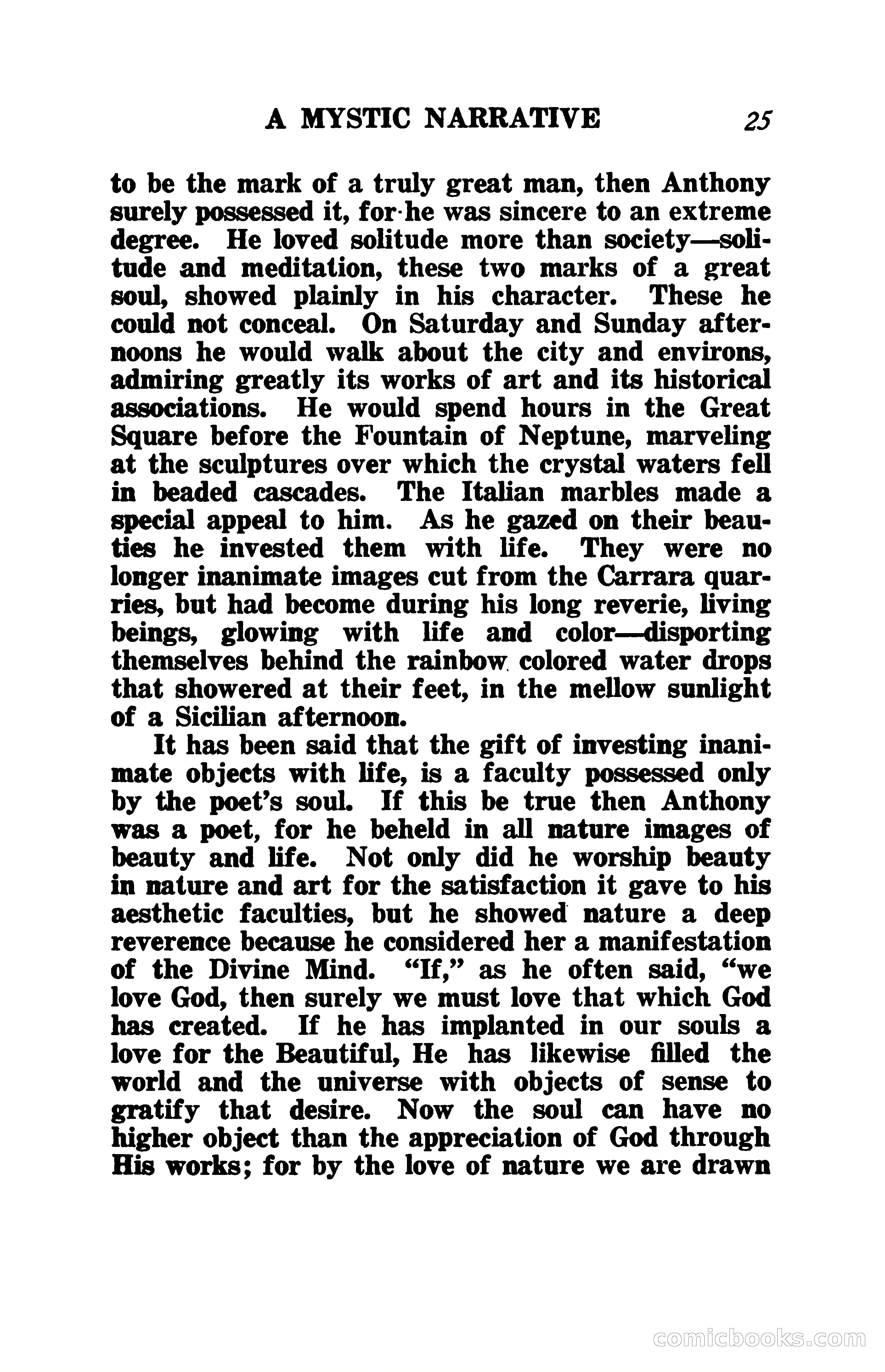 The Shadow of the Astral: A Mystic Narrative — page 32 of 344