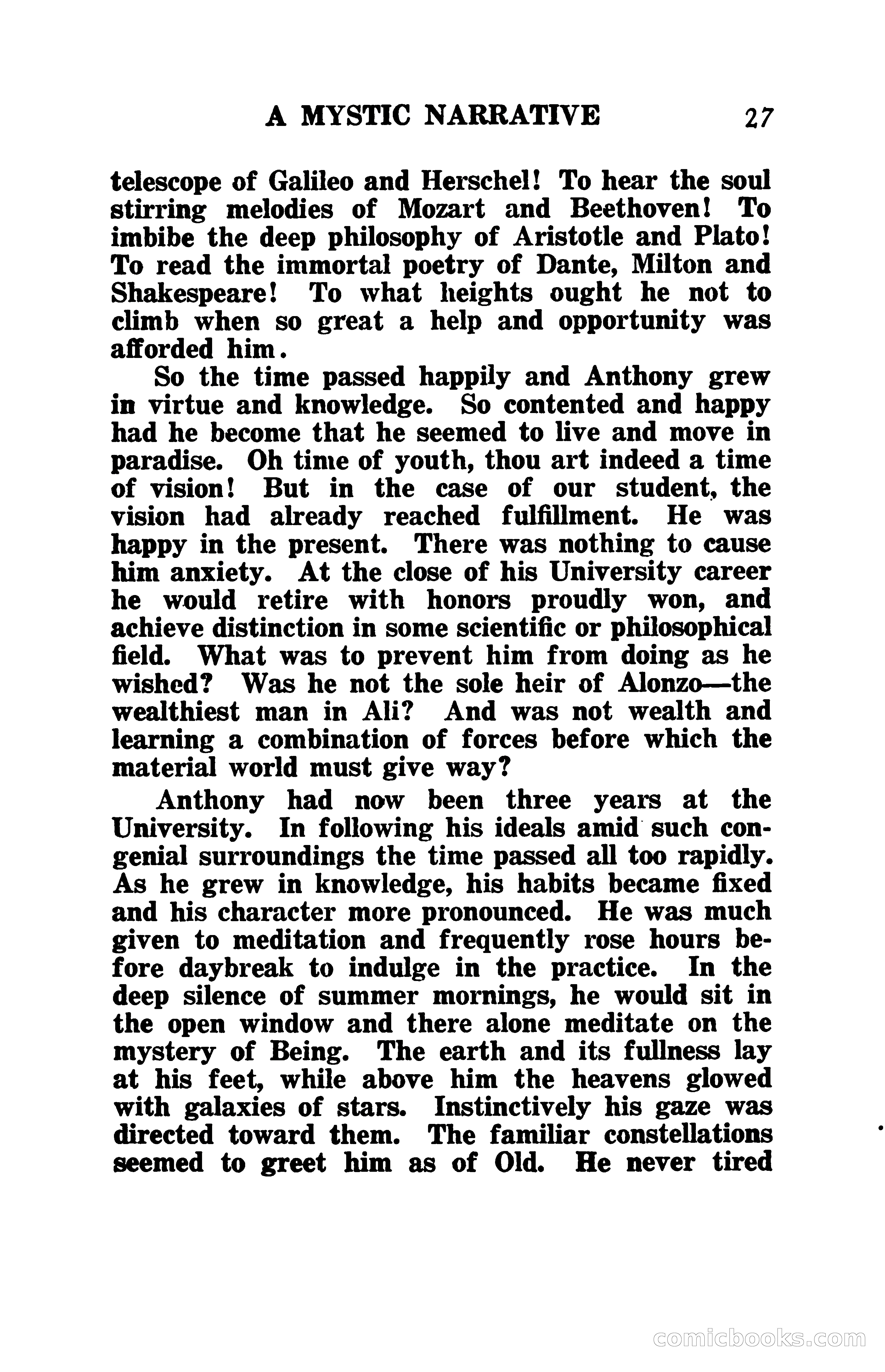 The Shadow of the Astral: A Mystic Narrative — page 34 of 344