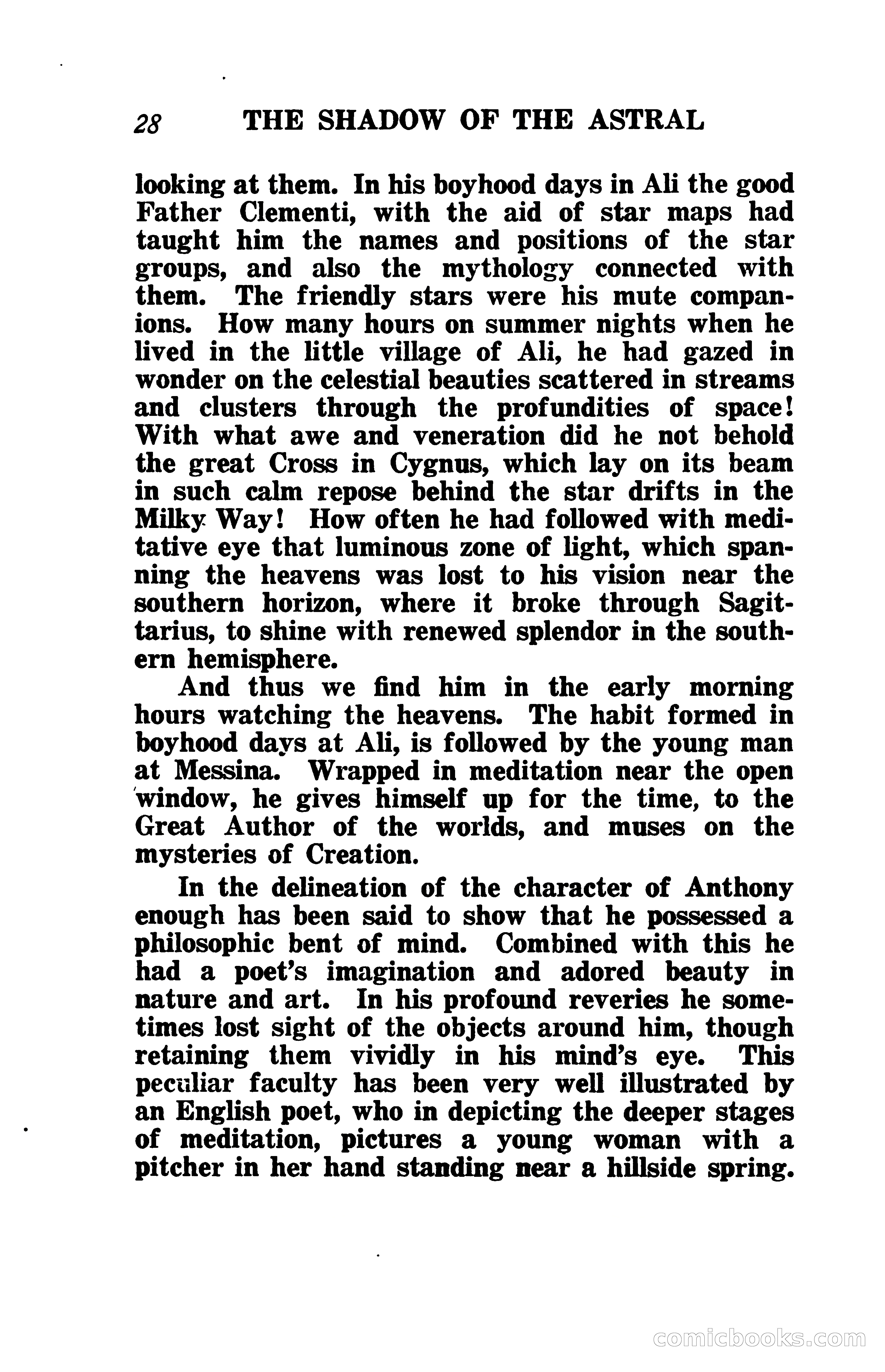 The Shadow of the Astral: A Mystic Narrative — page 35 of 344
