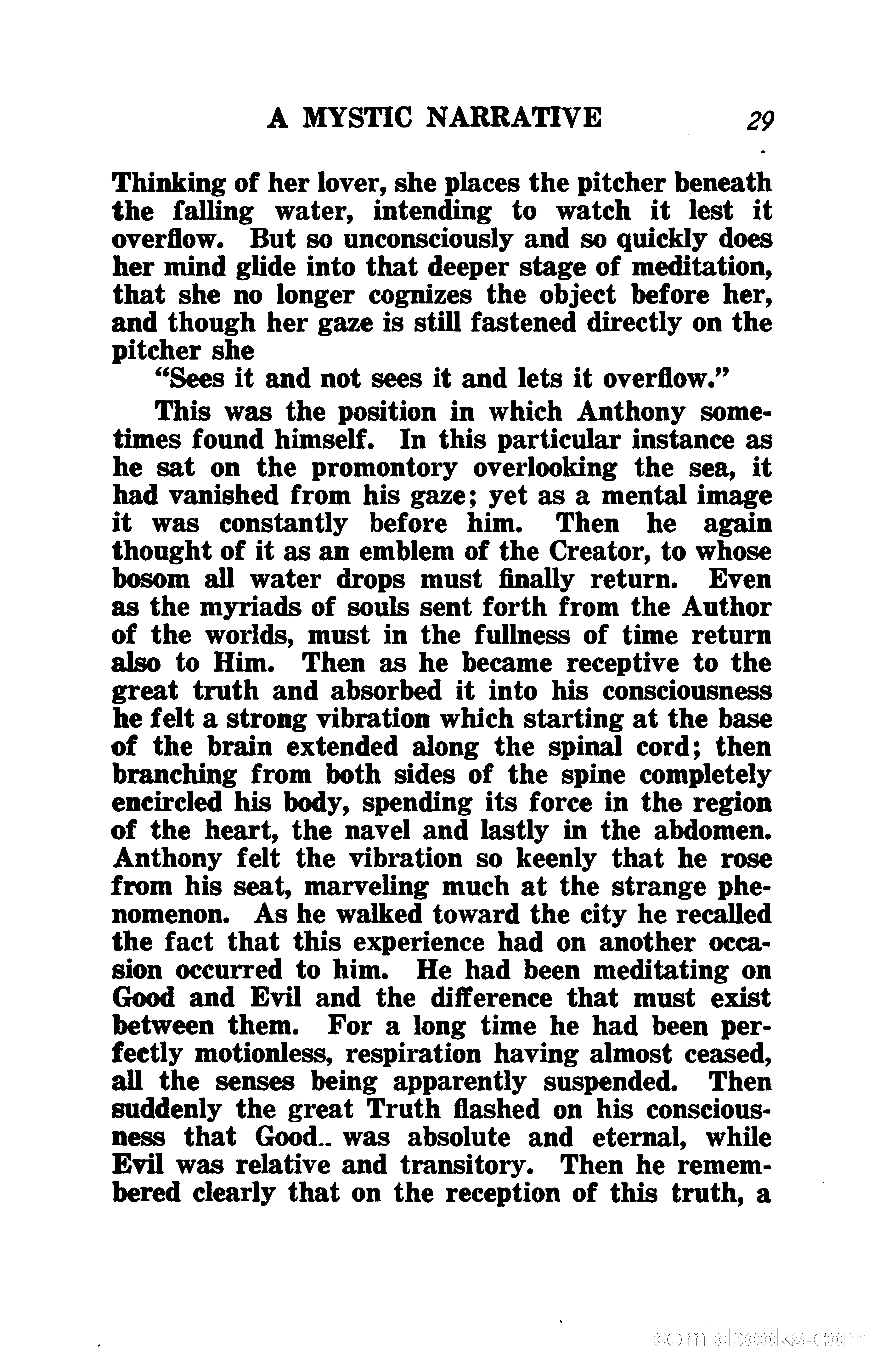 The Shadow of the Astral: A Mystic Narrative — page 36 of 344
