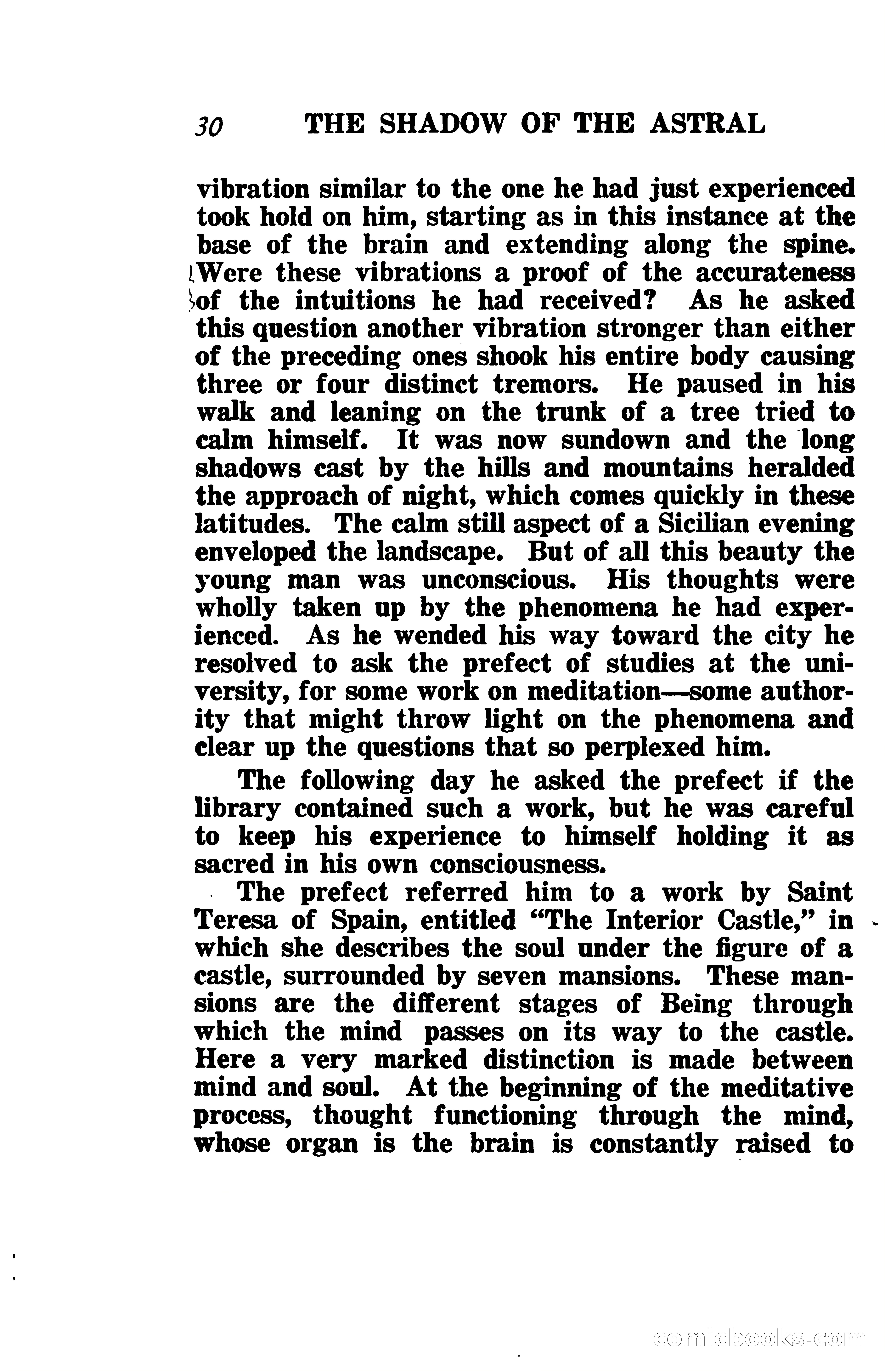 The Shadow of the Astral: A Mystic Narrative — page 37 of 344