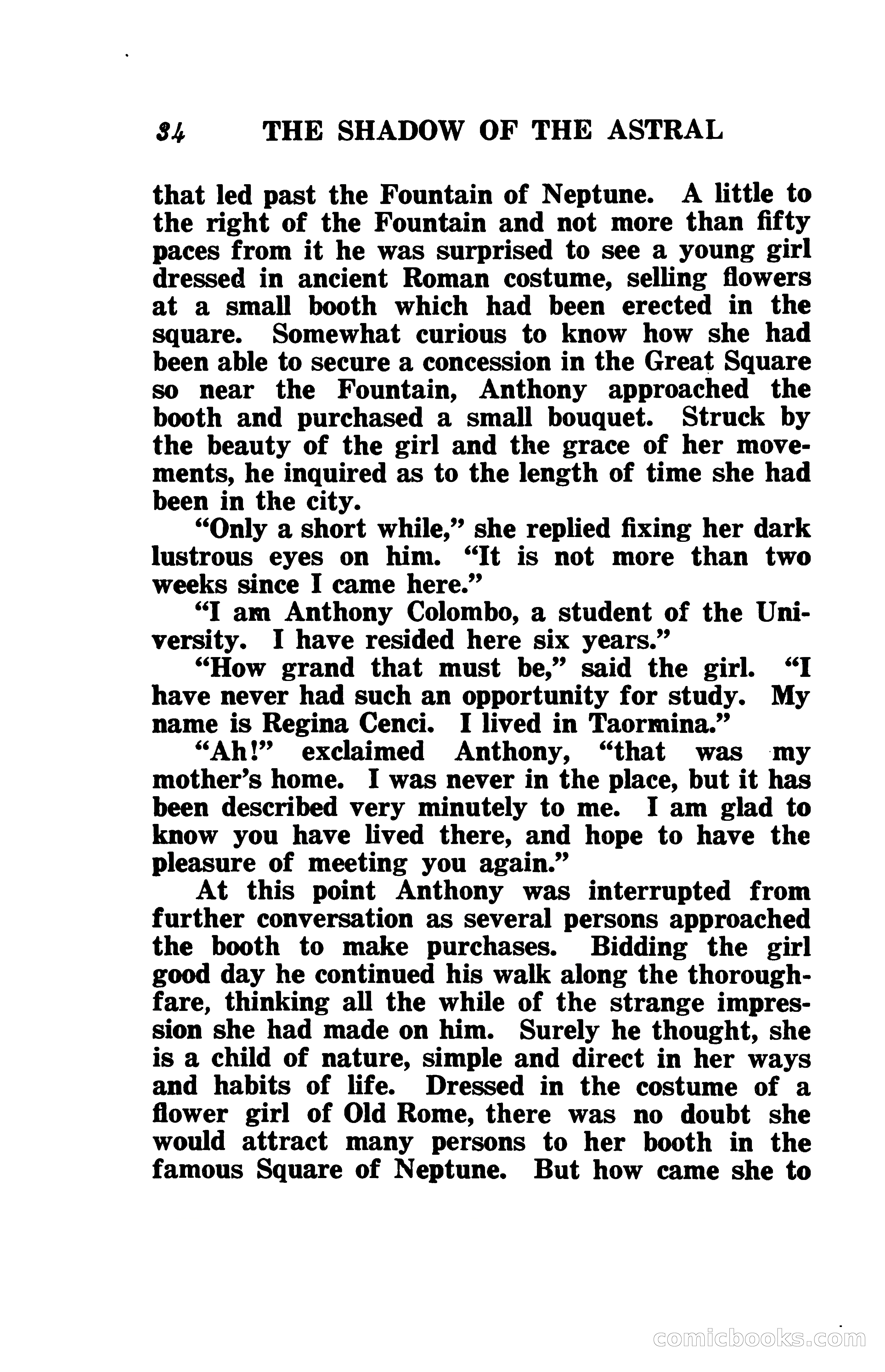 The Shadow of the Astral: A Mystic Narrative — page 41 of 344