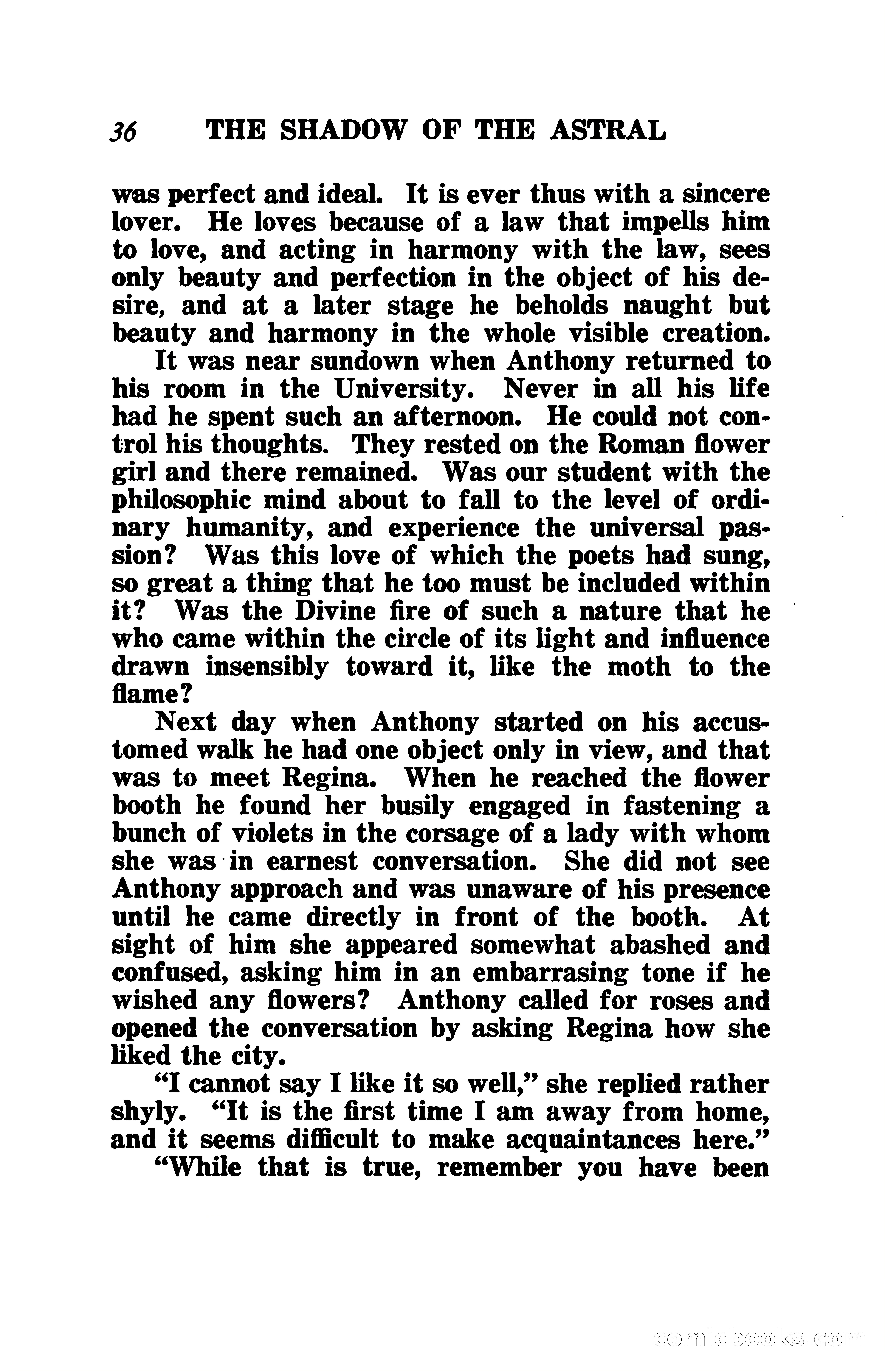 The Shadow of the Astral: A Mystic Narrative — page 43 of 344