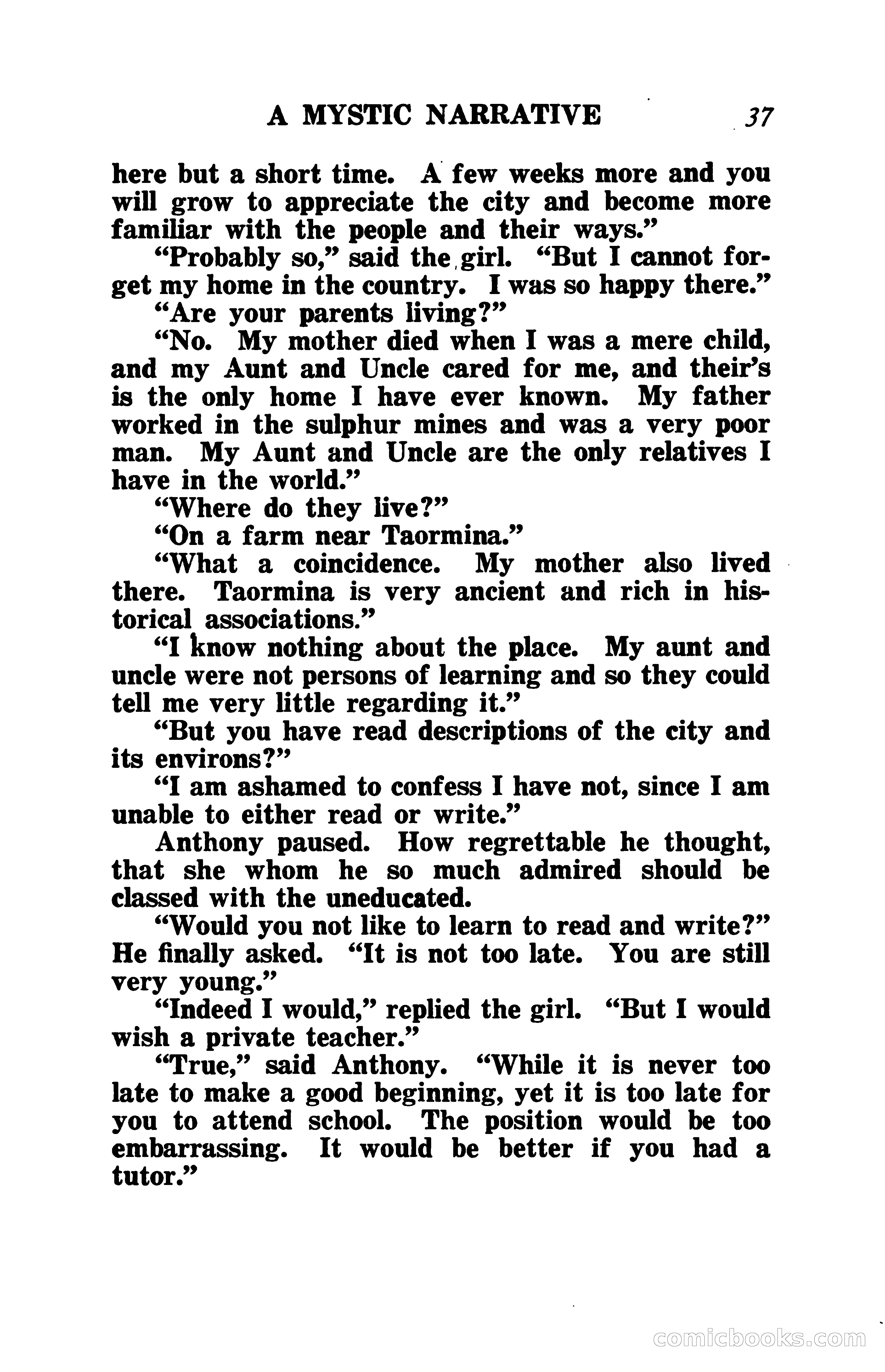 The Shadow of the Astral: A Mystic Narrative — page 44 of 344