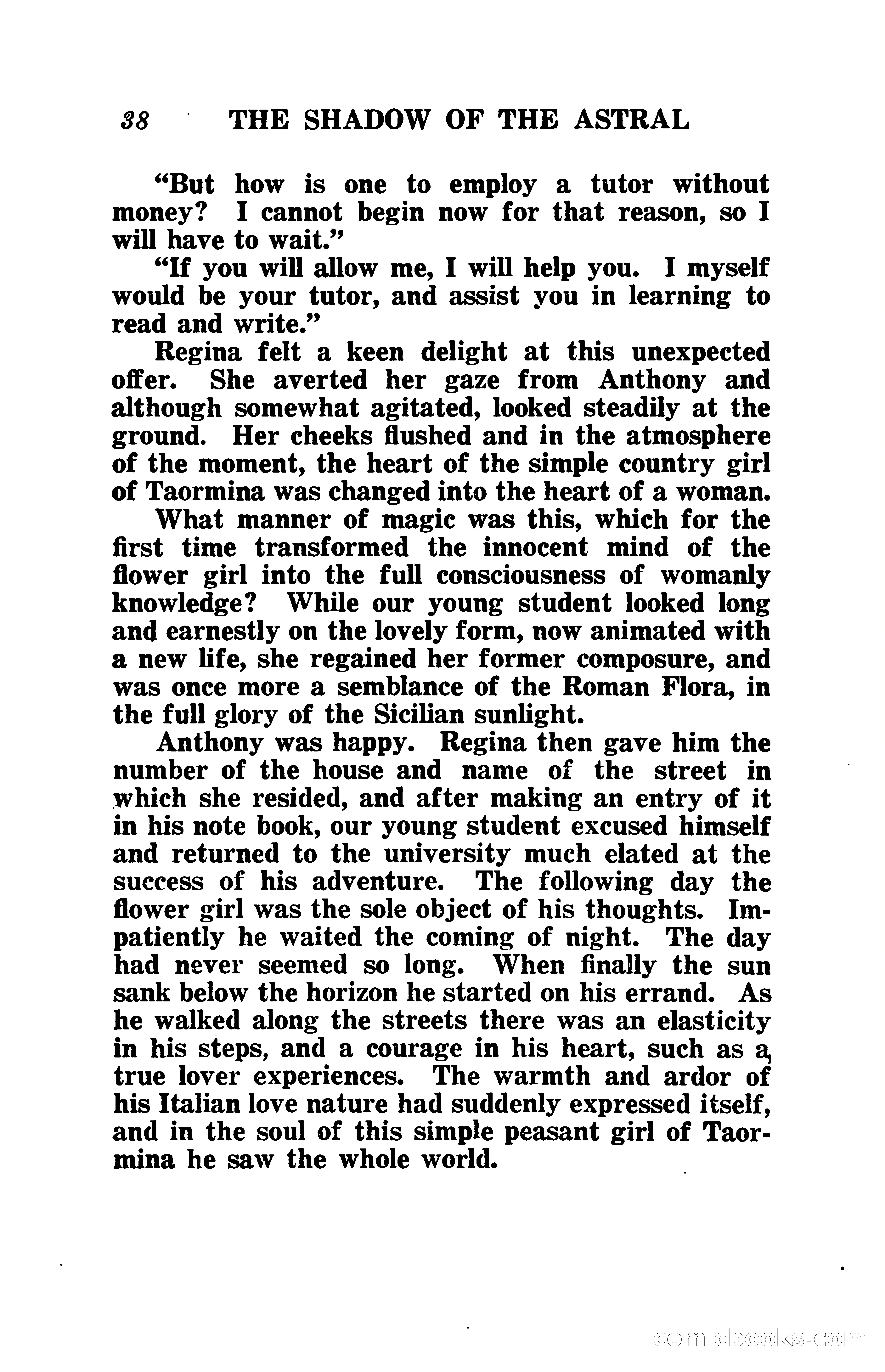 The Shadow of the Astral: A Mystic Narrative — page 45 of 344